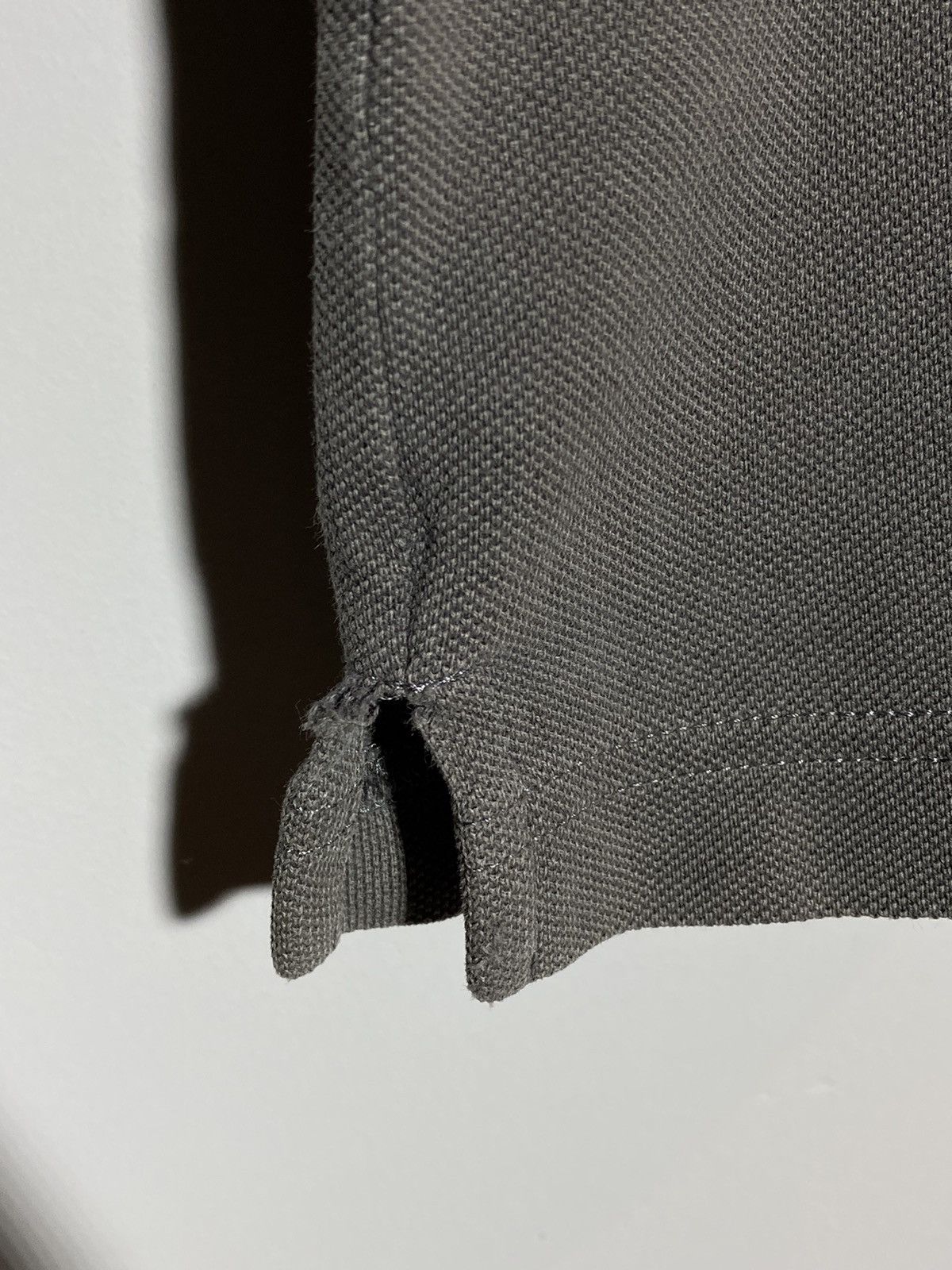 Prada Red Tab Authentic Polo T-shirt