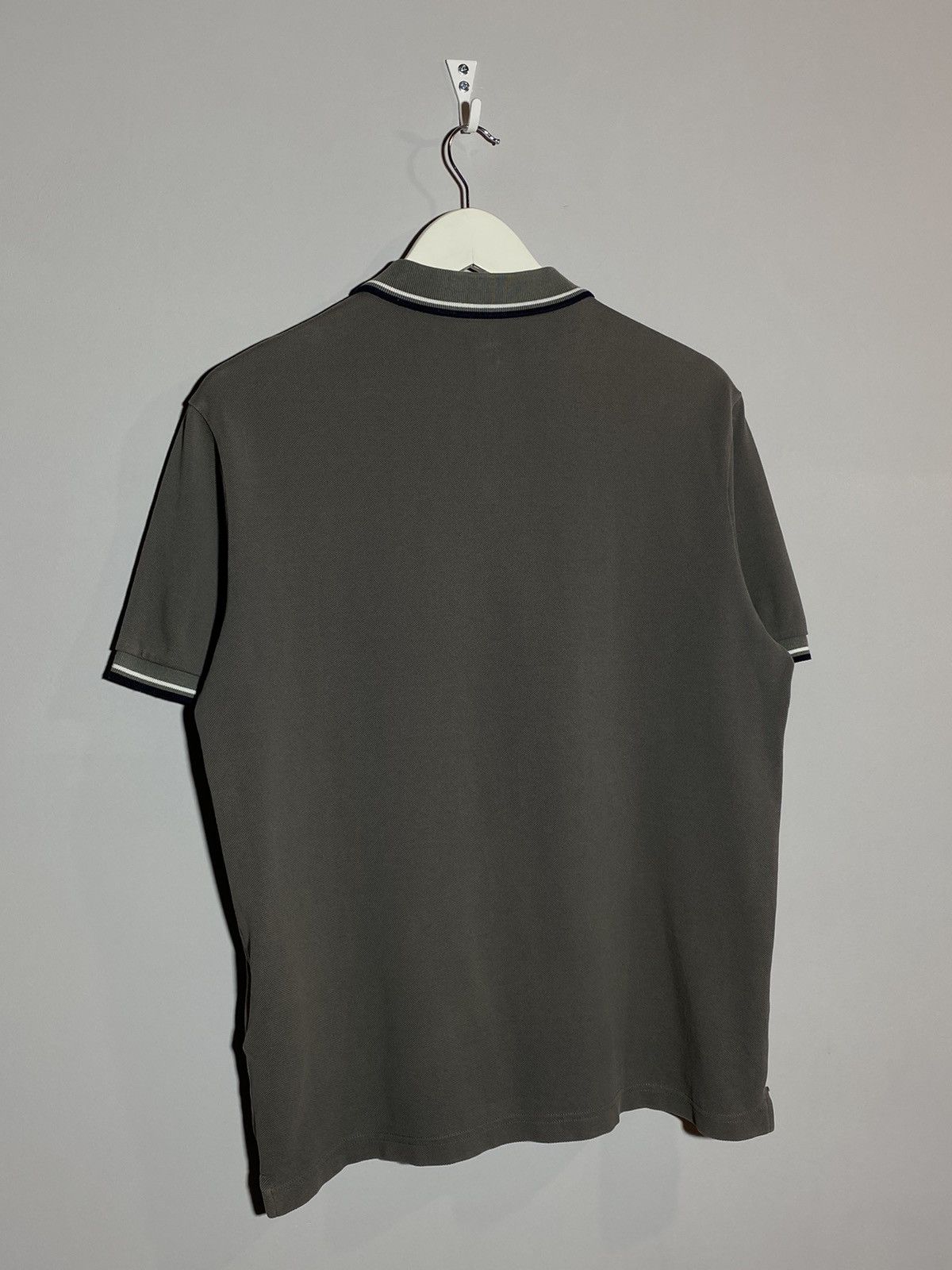 Prada Red Tab Authentic Polo T-shirt