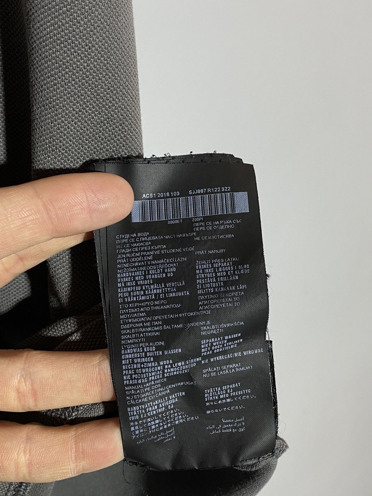 Prada Red Tab Authentic Polo T-shirt