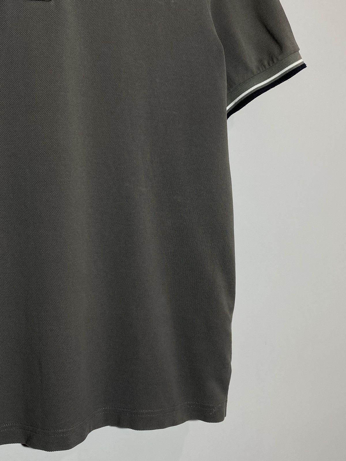 Prada Red Tab Authentic Polo T-shirt