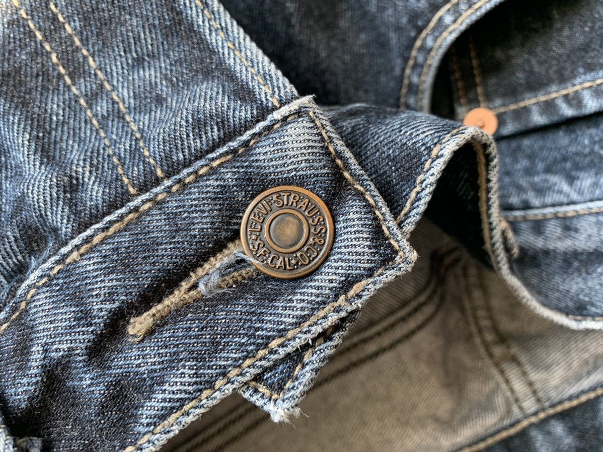 Levi's Vintage Levi's 818 navy orange tab jeans Size US 30 / EU 46 - 12 Thumbnail