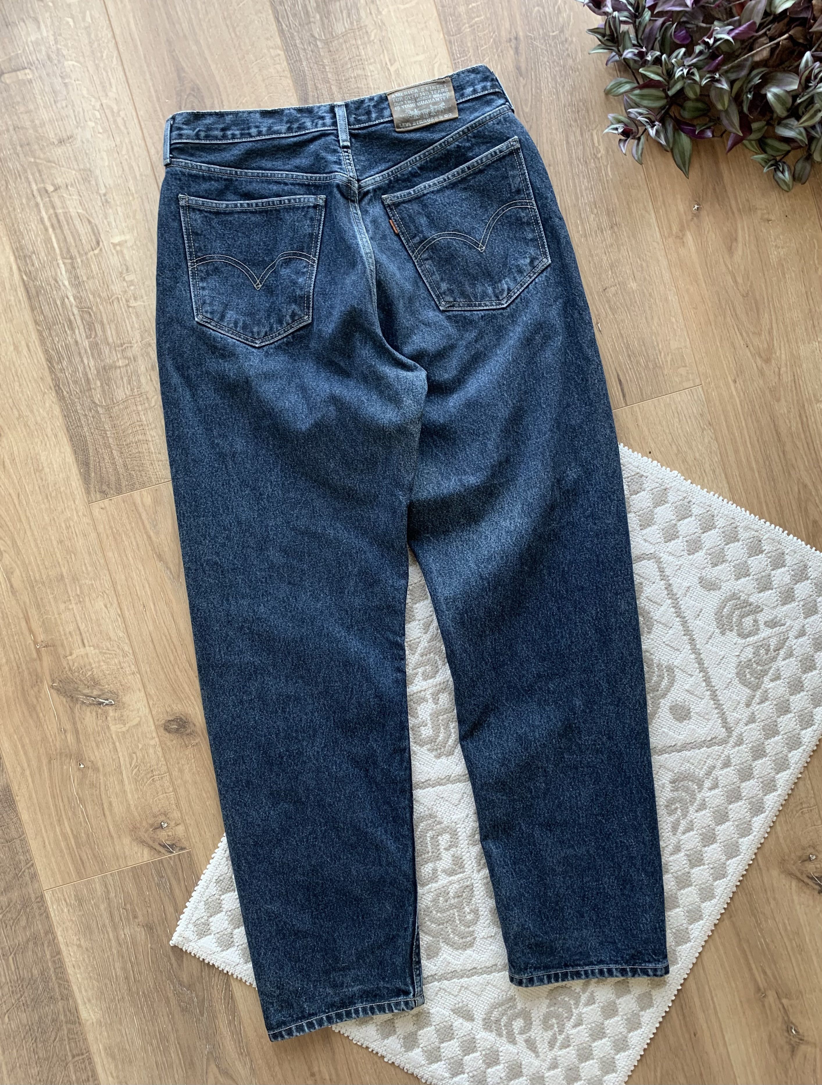 Levi's Vintage Levi's 818 navy orange tab jeans Size US 30 / EU 46 - 2 Thumbnail