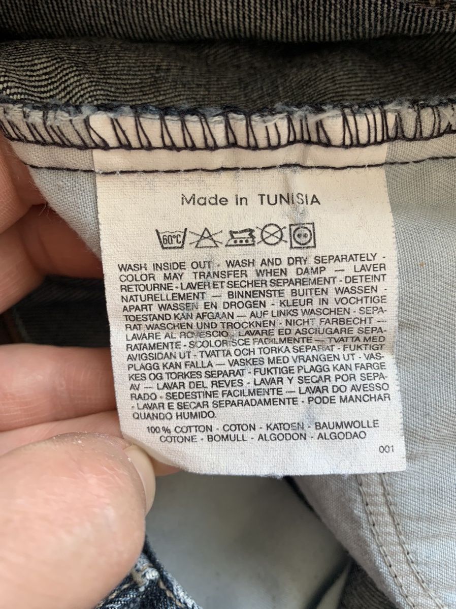 Levi's Vintage Levi's 818 navy orange tab jeans Size US 30 / EU 46 - 9 Thumbnail