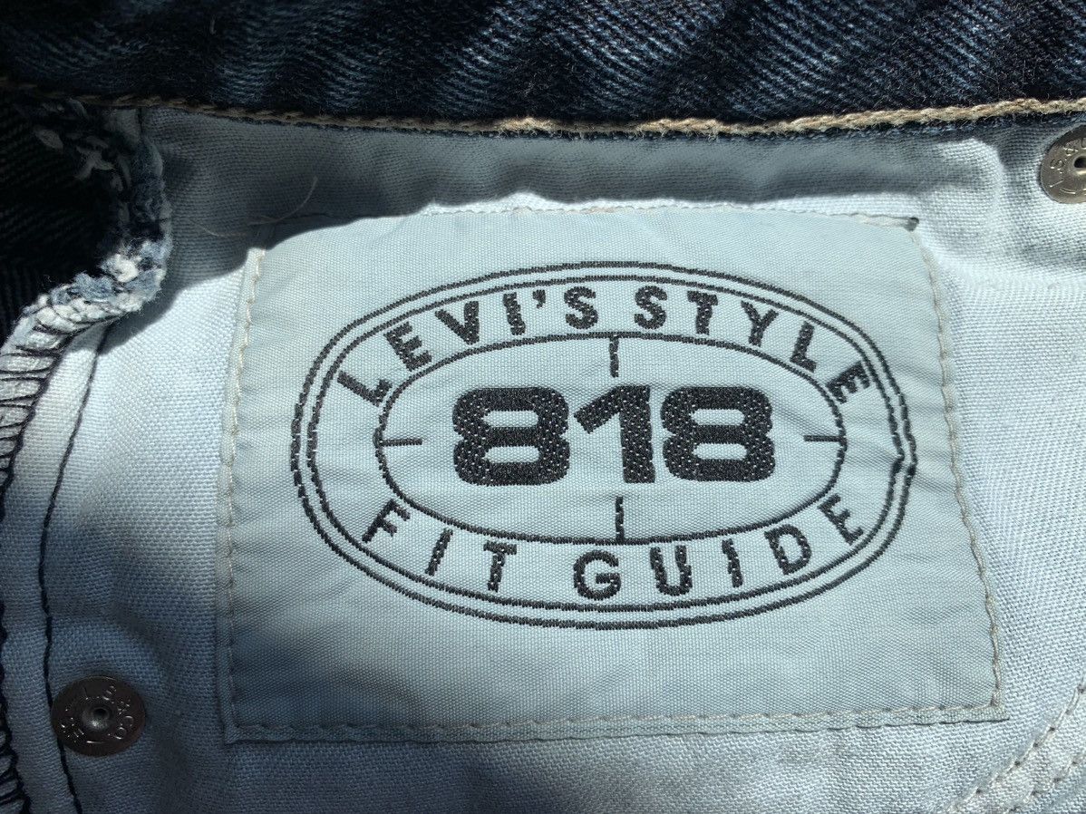 Levi's Vintage Levi's 818 navy orange tab jeans Size US 30 / EU 46 - 8 Thumbnail