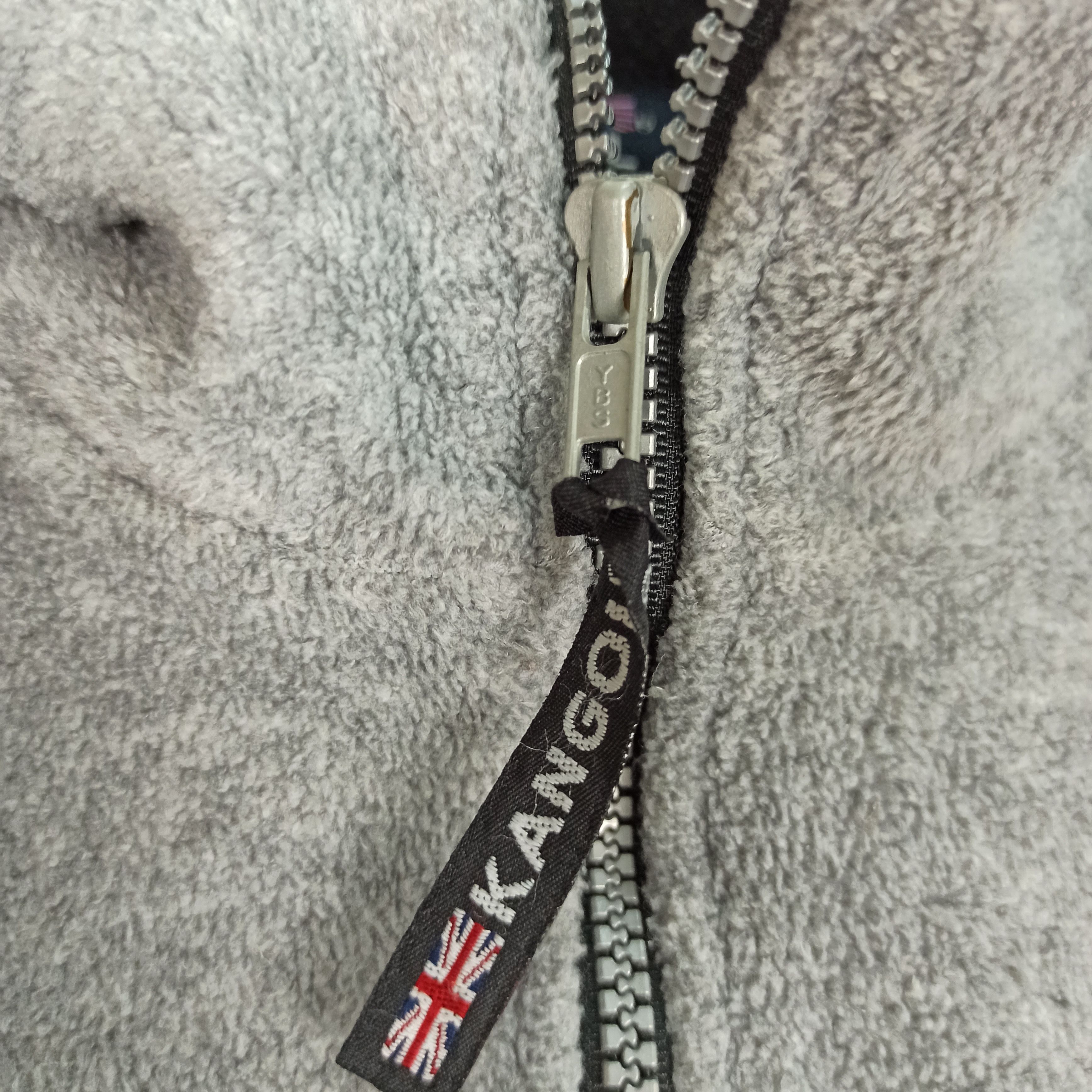 Kangol 🔥Rare🔥 Kangol England Big Logo Spell Out Fleece pullover Size US M / EU 48-50 / 2 - 6 Thumbnail