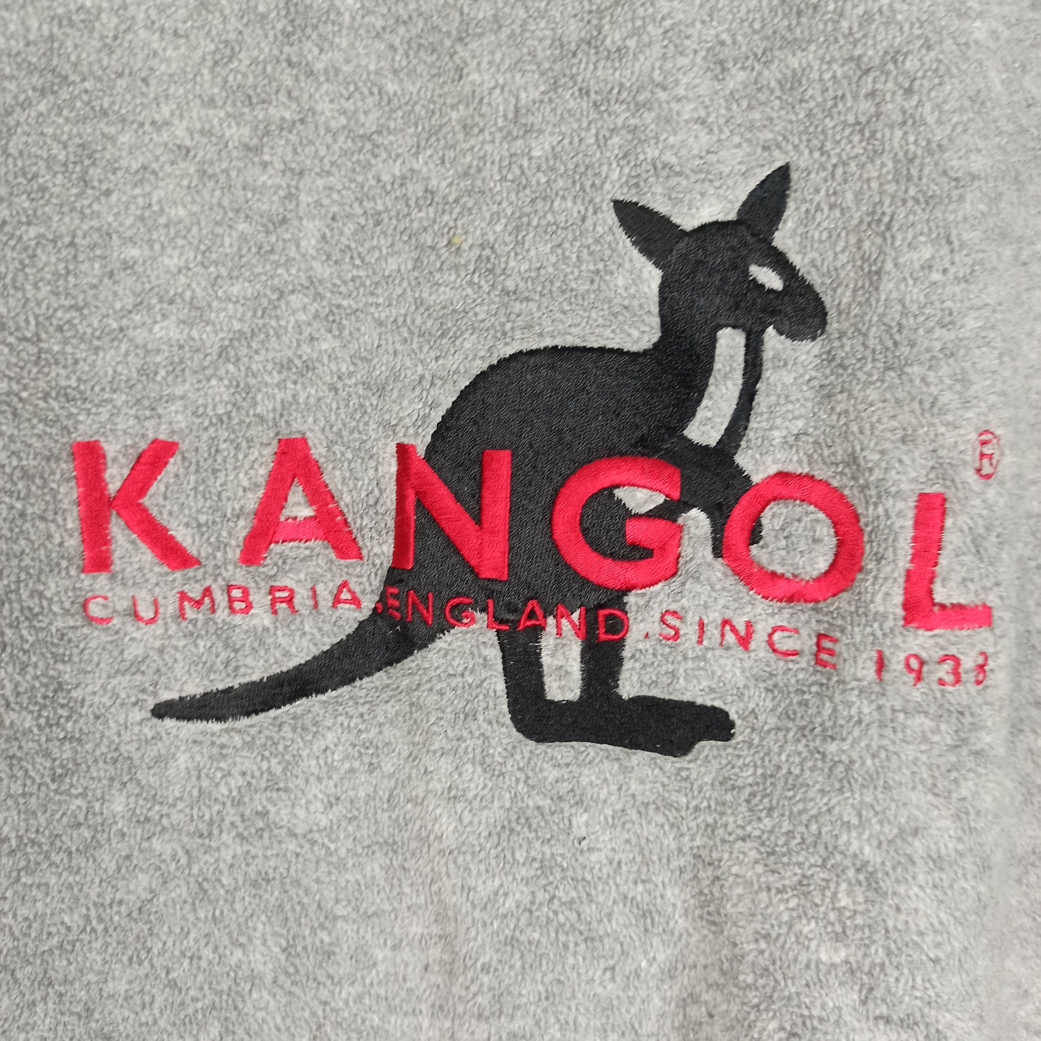 Kangol 🔥Rare🔥 Kangol England Big Logo Spell Out Fleece pullover Size US M / EU 48-50 / 2 - 3 Thumbnail