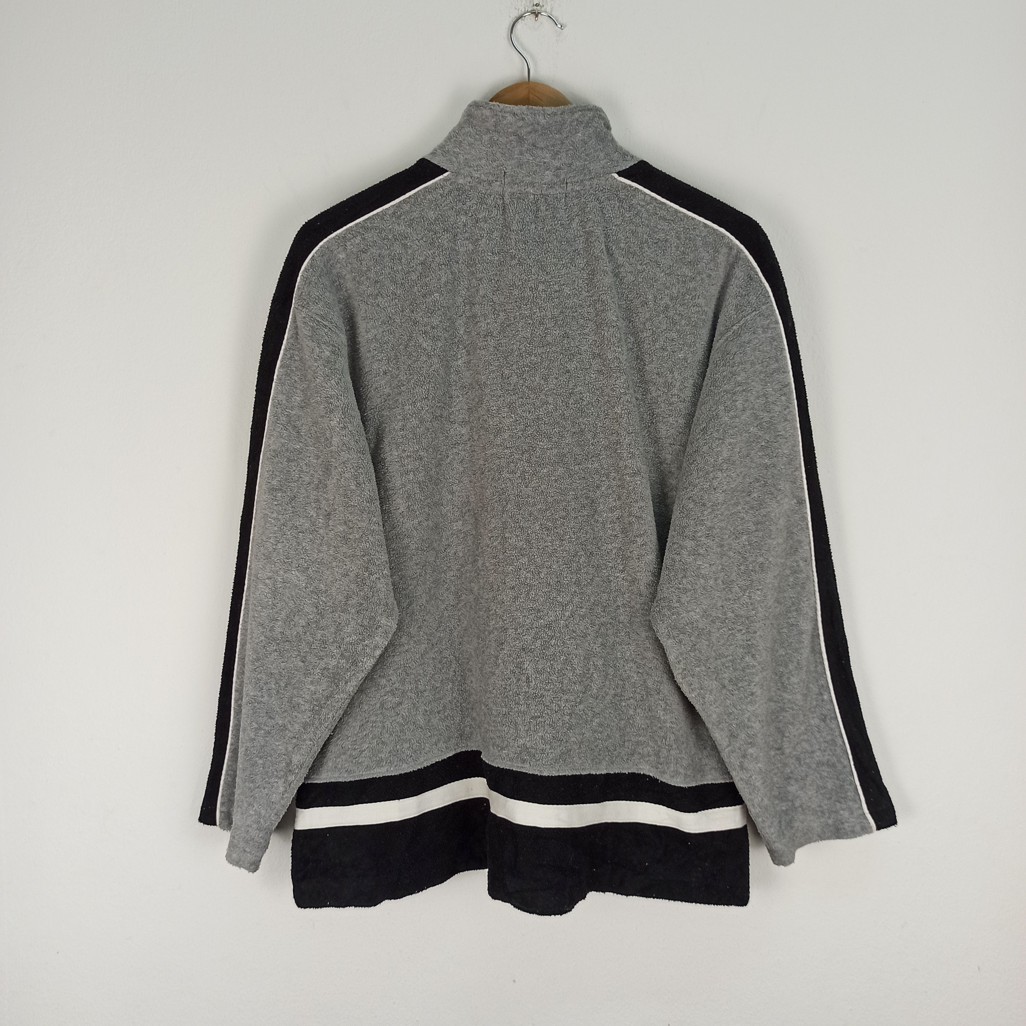 Kangol 🔥Rare🔥 Kangol England Big Logo Spell Out Fleece pullover Size US M / EU 48-50 / 2 - 5 Thumbnail