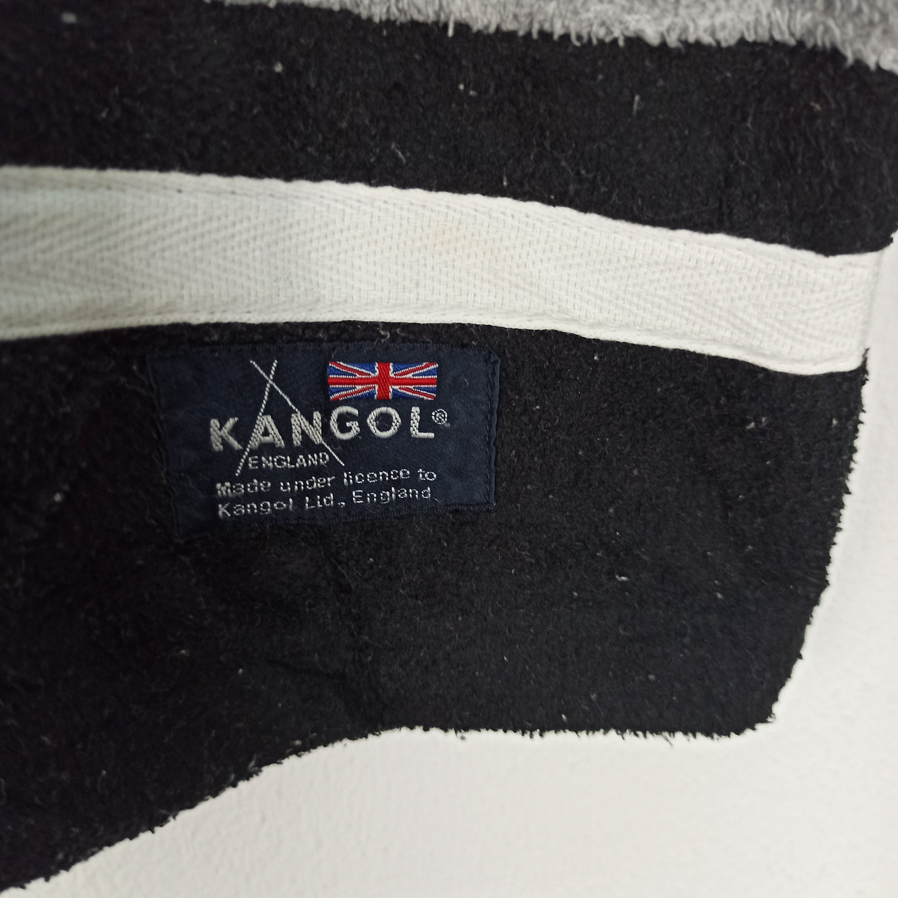 Kangol 🔥Rare🔥 Kangol England Big Logo Spell Out Fleece pullover Size US M / EU 48-50 / 2 - 4 Thumbnail