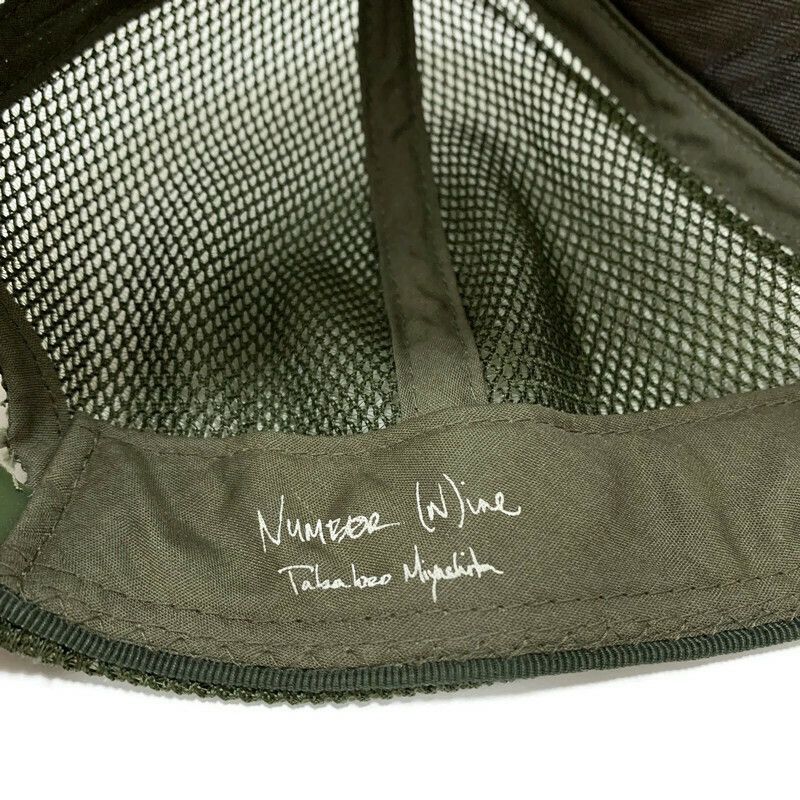 帽子 number (n)ine 04aw heart tribal cap Number (N)ine × Takahiromiyashita The Soloist. Rare! Number Nine