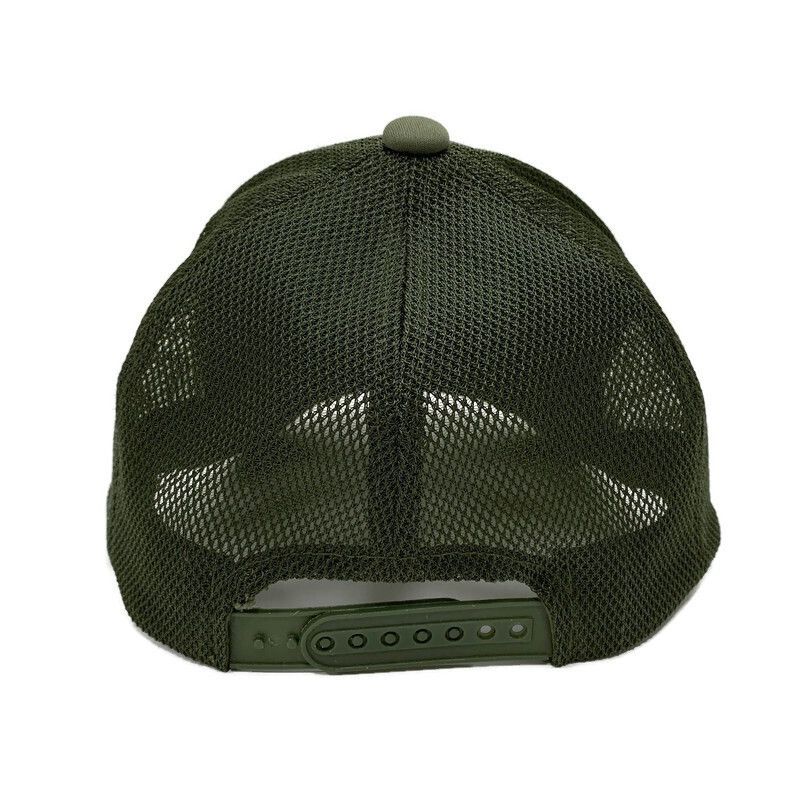 Number (N)ine Number (N)ine 2004AW Tribal Heart Camo Trucker Hat Size ONE SIZE - 3 Thumbnail