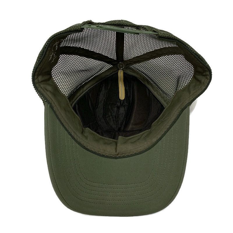Number (N)ine Number (N)ine 2004AW Tribal Heart Camo Trucker Hat Size ONE SIZE - 4 Thumbnail