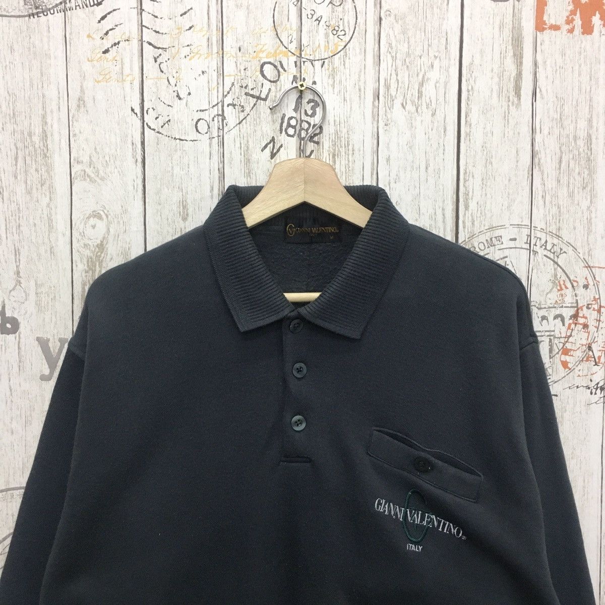 Valentino Gianni Valentino Medium Logo And Spellout Embroidery Pocket Size US M / EU 48-50 / 2 - 3 Thumbnail