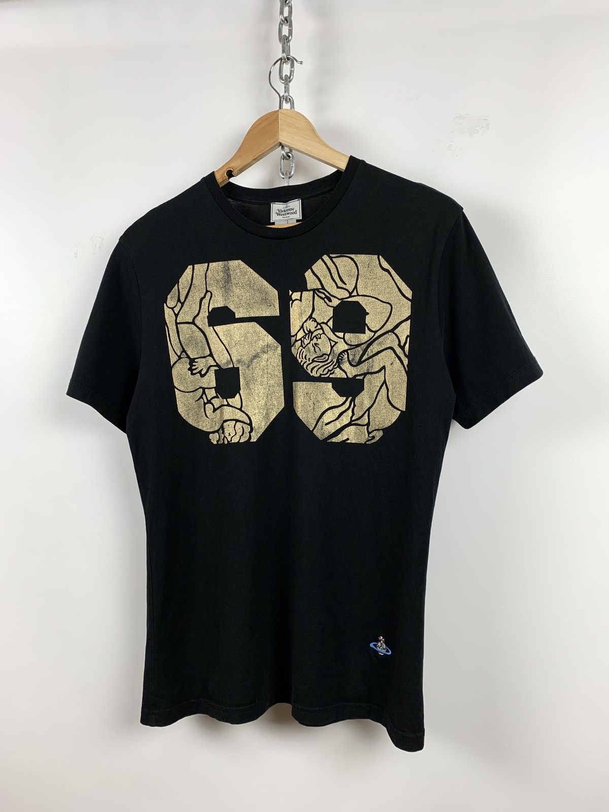 Vivienne Westwood Vivienne Westwood 69 Black T-Shirt Size US M / EU 48-50 / 2 - 1 Thumbnail