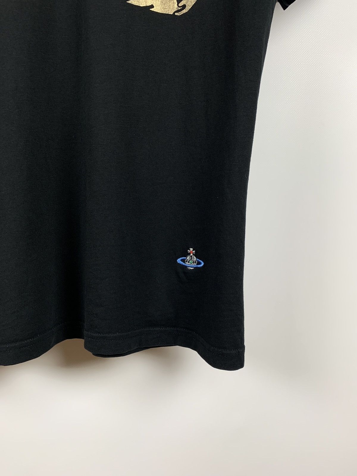 Vivienne Westwood Vivienne Westwood 69 Black T-Shirt Size US M / EU 48-50 / 2 - 5 Thumbnail