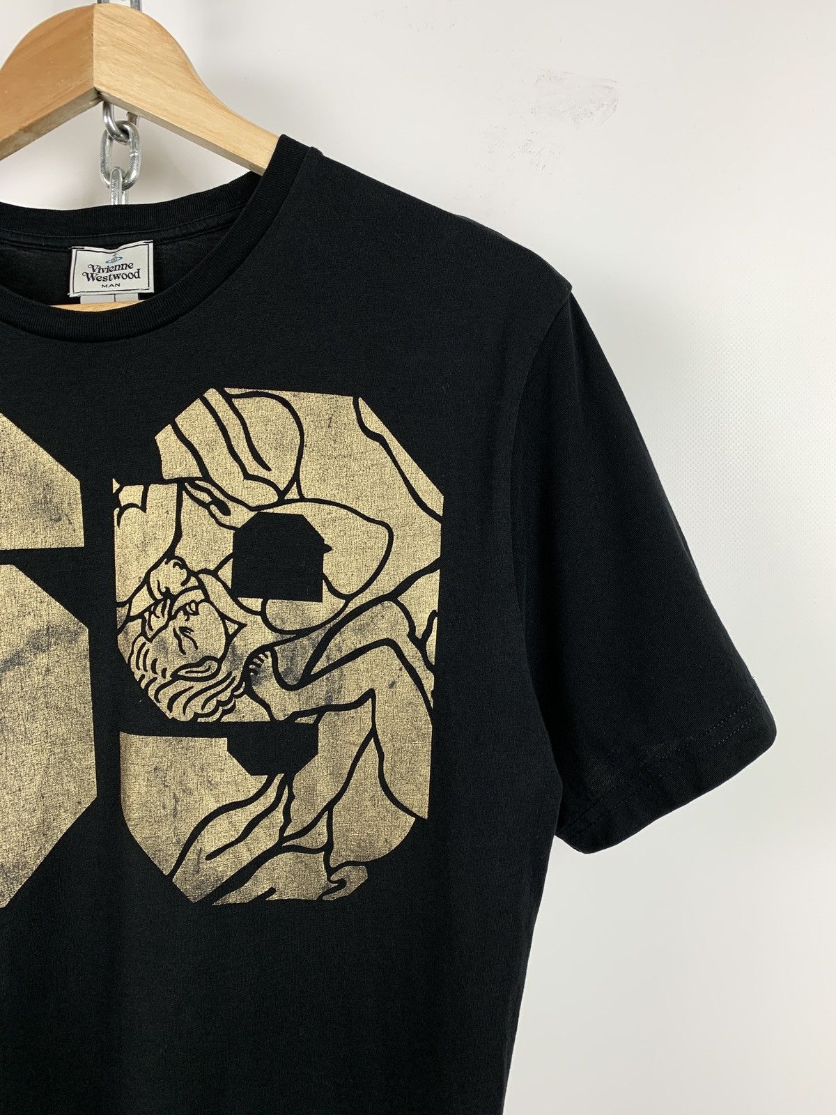 Vivienne Westwood Vivienne Westwood 69 Black T-Shirt Size US M / EU 48-50 / 2 - 4 Thumbnail