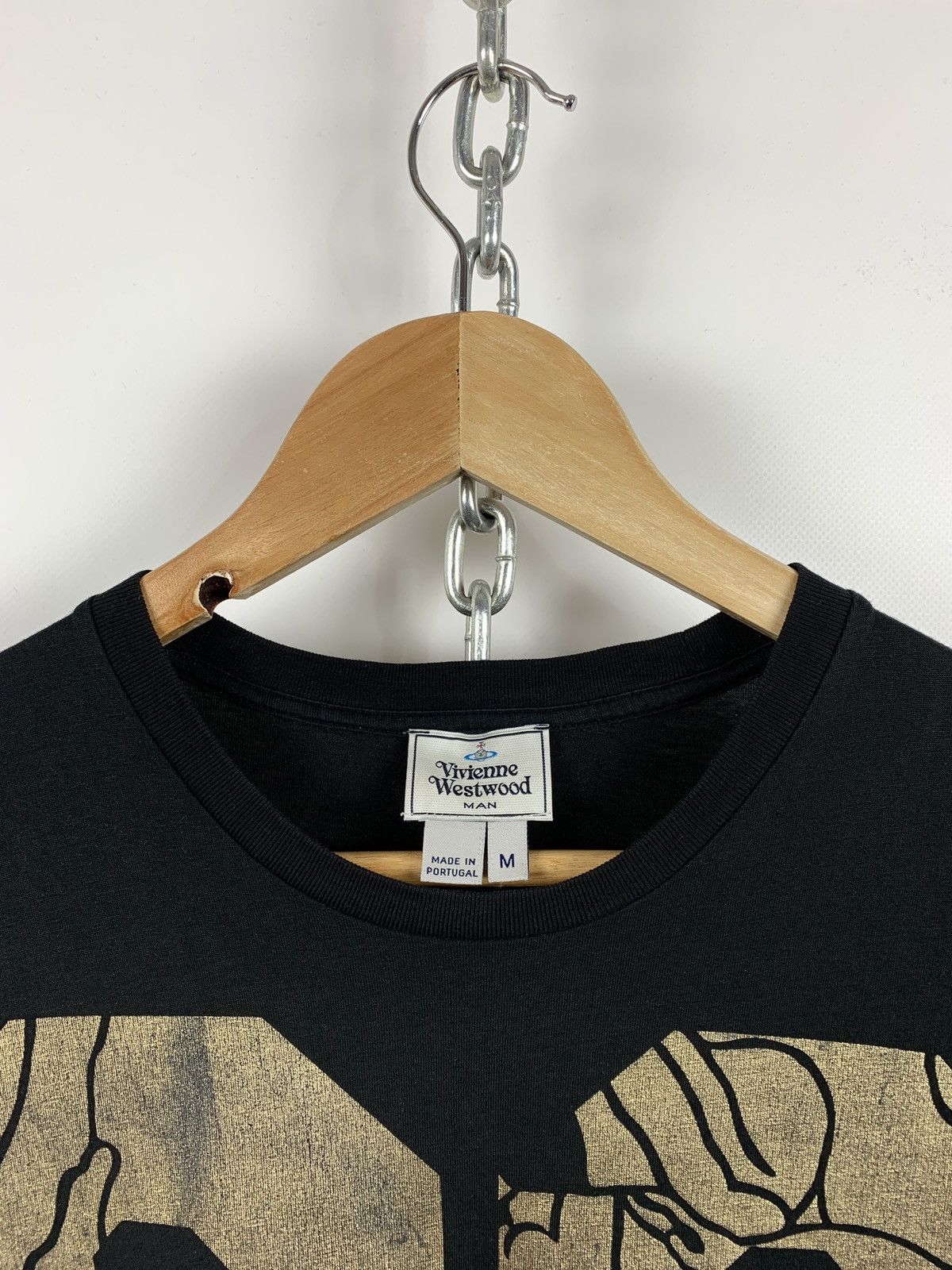 Vivienne Westwood Vivienne Westwood 69 Black T-Shirt Size US M / EU 48-50 / 2 - 7 Thumbnail