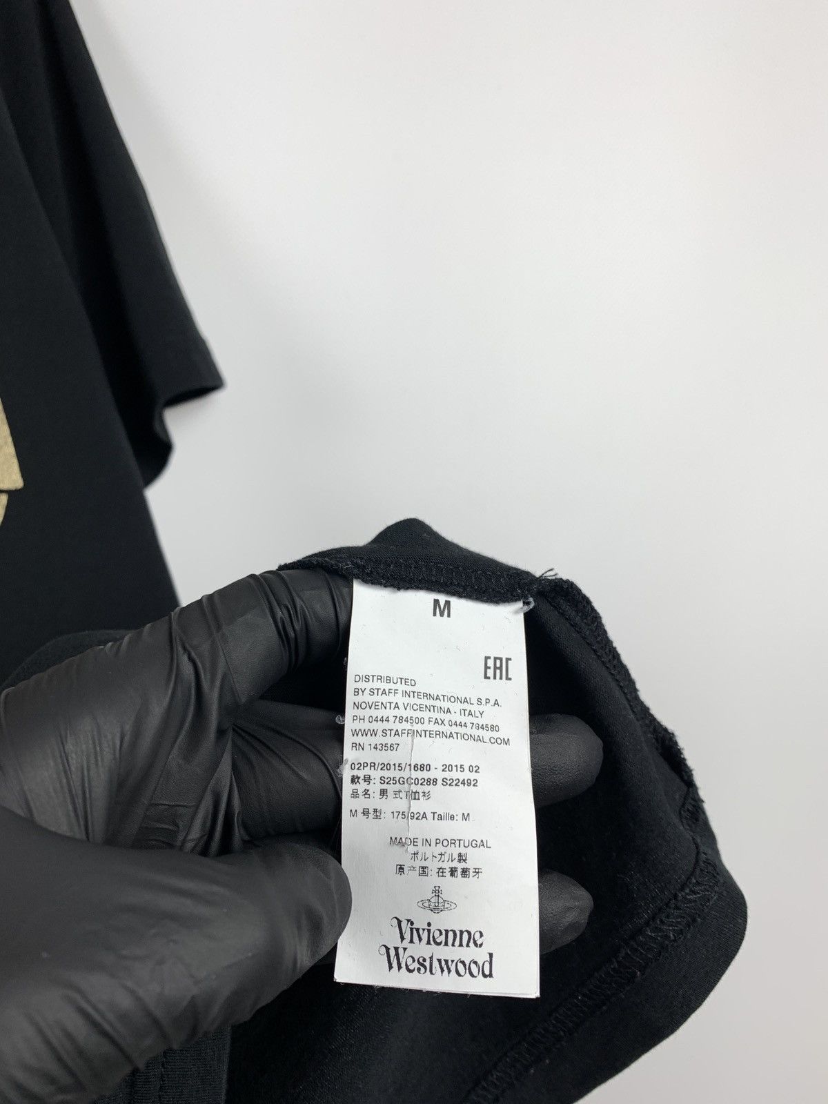 Vivienne Westwood Vivienne Westwood 69 Black T-Shirt Size US M / EU 48-50 / 2 - 9 Thumbnail