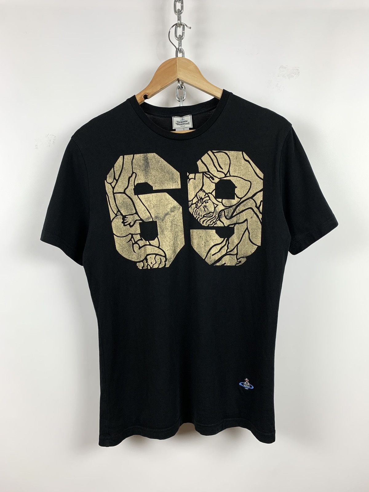 Vivienne Westwood Vivienne Westwood 69 Black T-Shirt Size US M / EU 48-50 / 2 - 3 Thumbnail