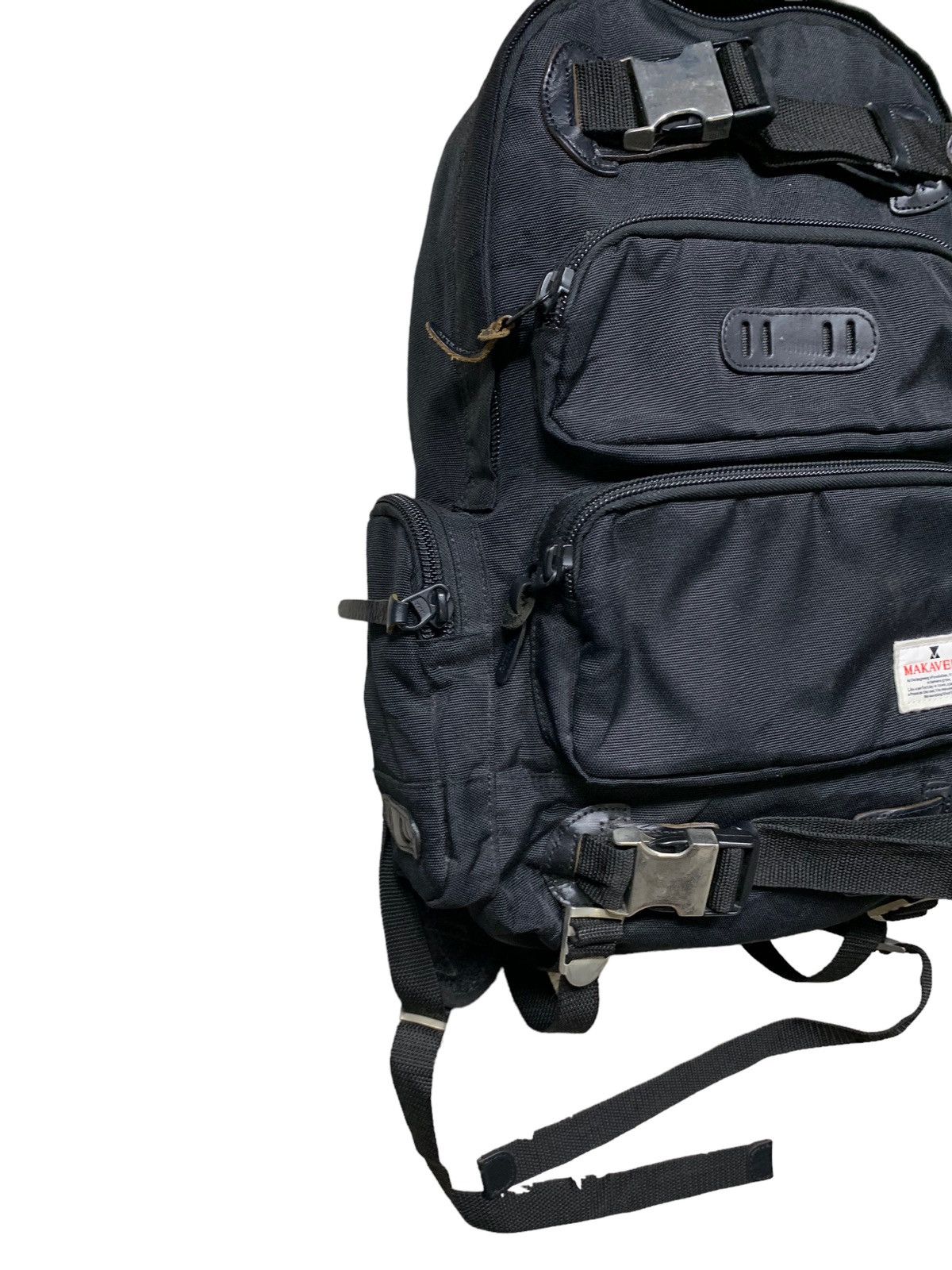 Japanese Brand Rare Makavelic Tactical Utility Bag Cordura Fabric Size ONE SIZE - 3 Thumbnail
