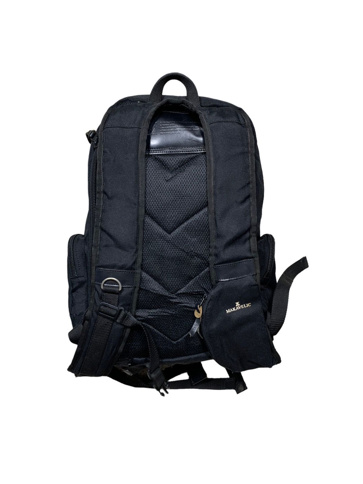 Japanese Brand Rare Makavelic Tactical Utility Bag Cordura Fabric Size ONE SIZE - 5 Thumbnail
