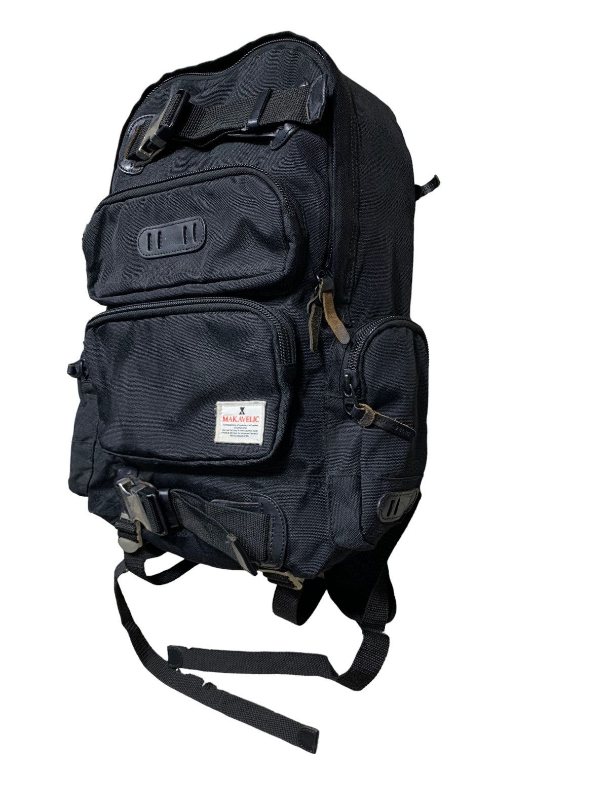 Japanese Brand Rare Makavelic Tactical Utility Bag Cordura Fabric Size ONE SIZE - 2 Thumbnail