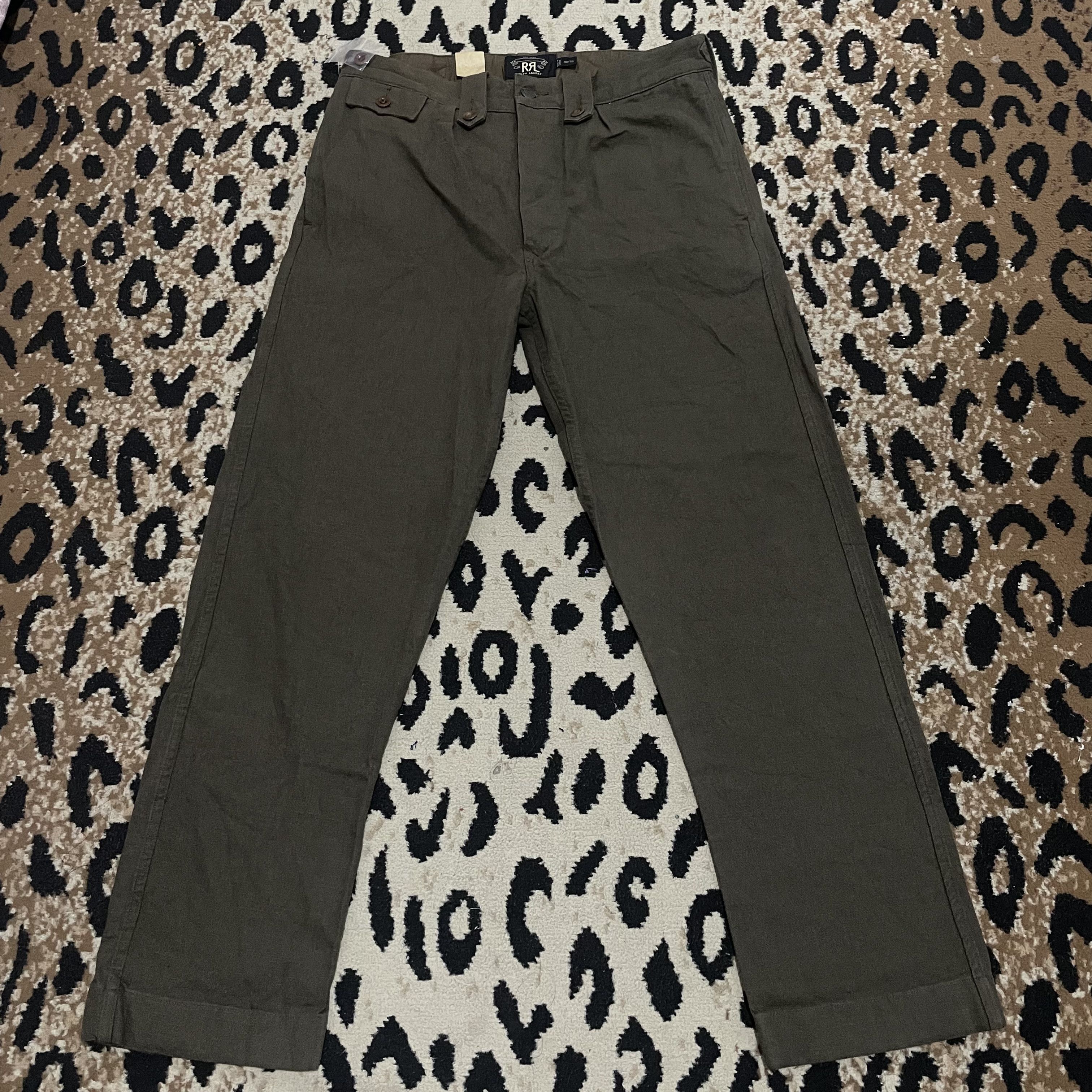 RRL Ralph Lauren RRL Pants Size US 30 / EU 46 - 1 Thumbnail