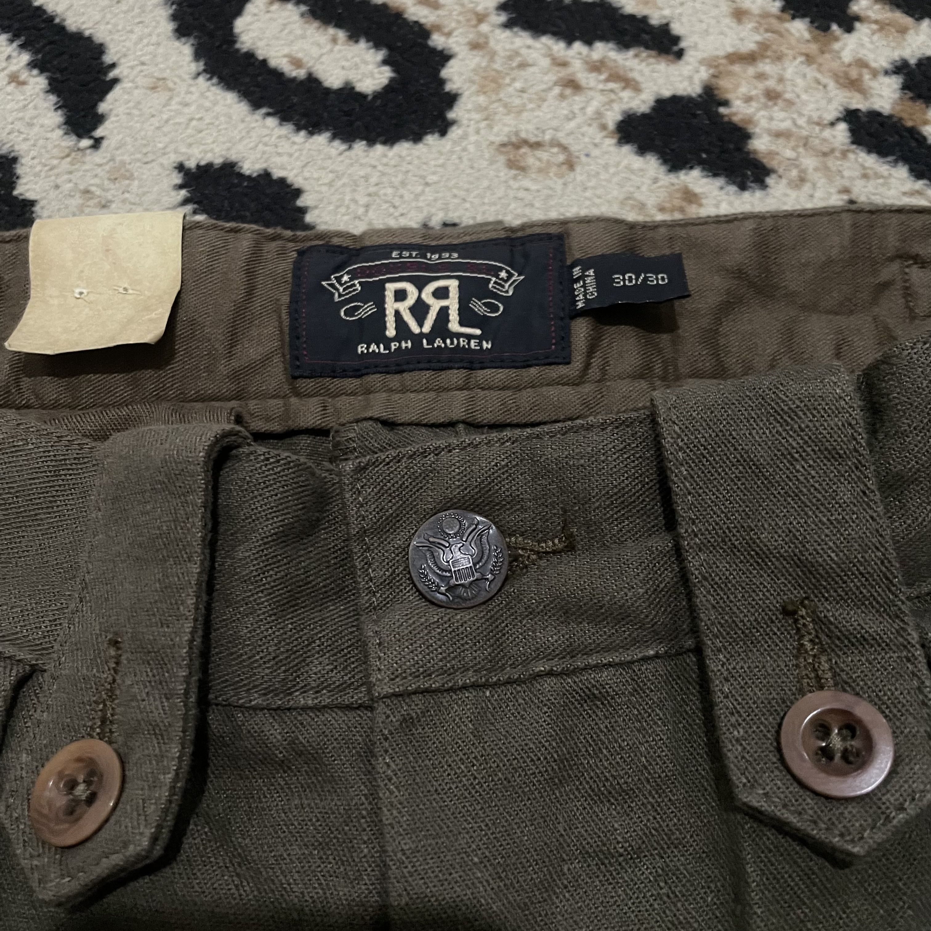 RRL Ralph Lauren RRL Pants Size US 30 / EU 46 - 6 Thumbnail
