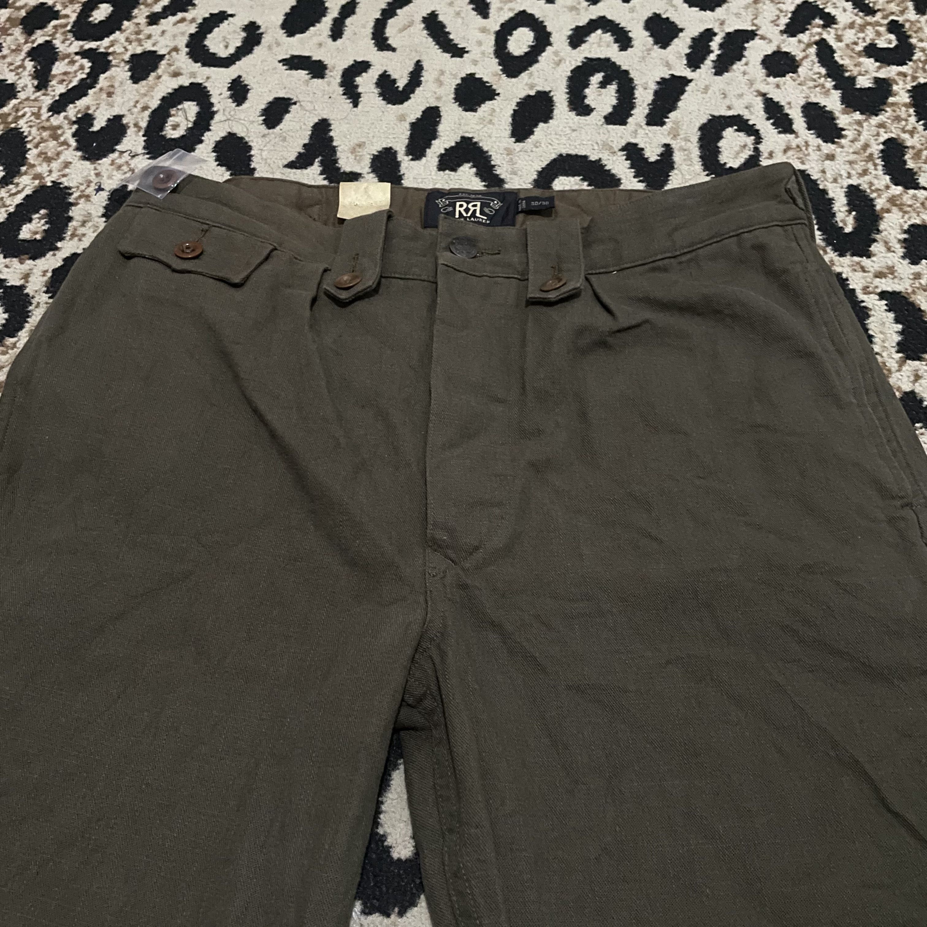 RRL Ralph Lauren RRL Pants Size US 30 / EU 46 - 2 Thumbnail