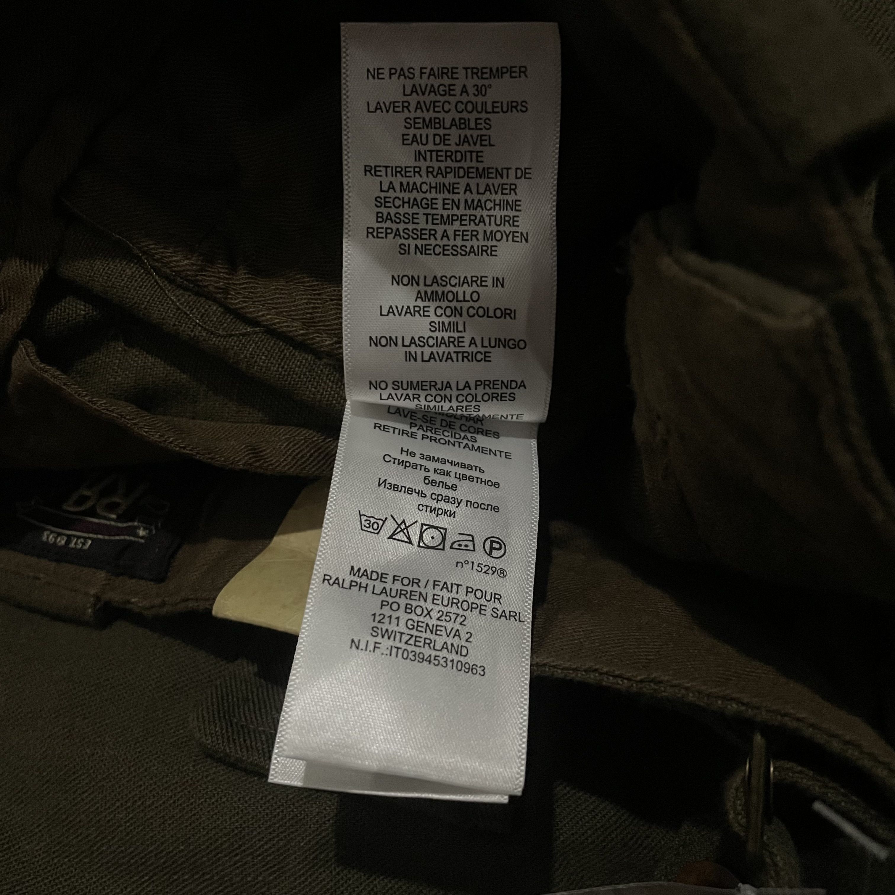 RRL Ralph Lauren RRL Pants Size US 30 / EU 46 - 8 Thumbnail
