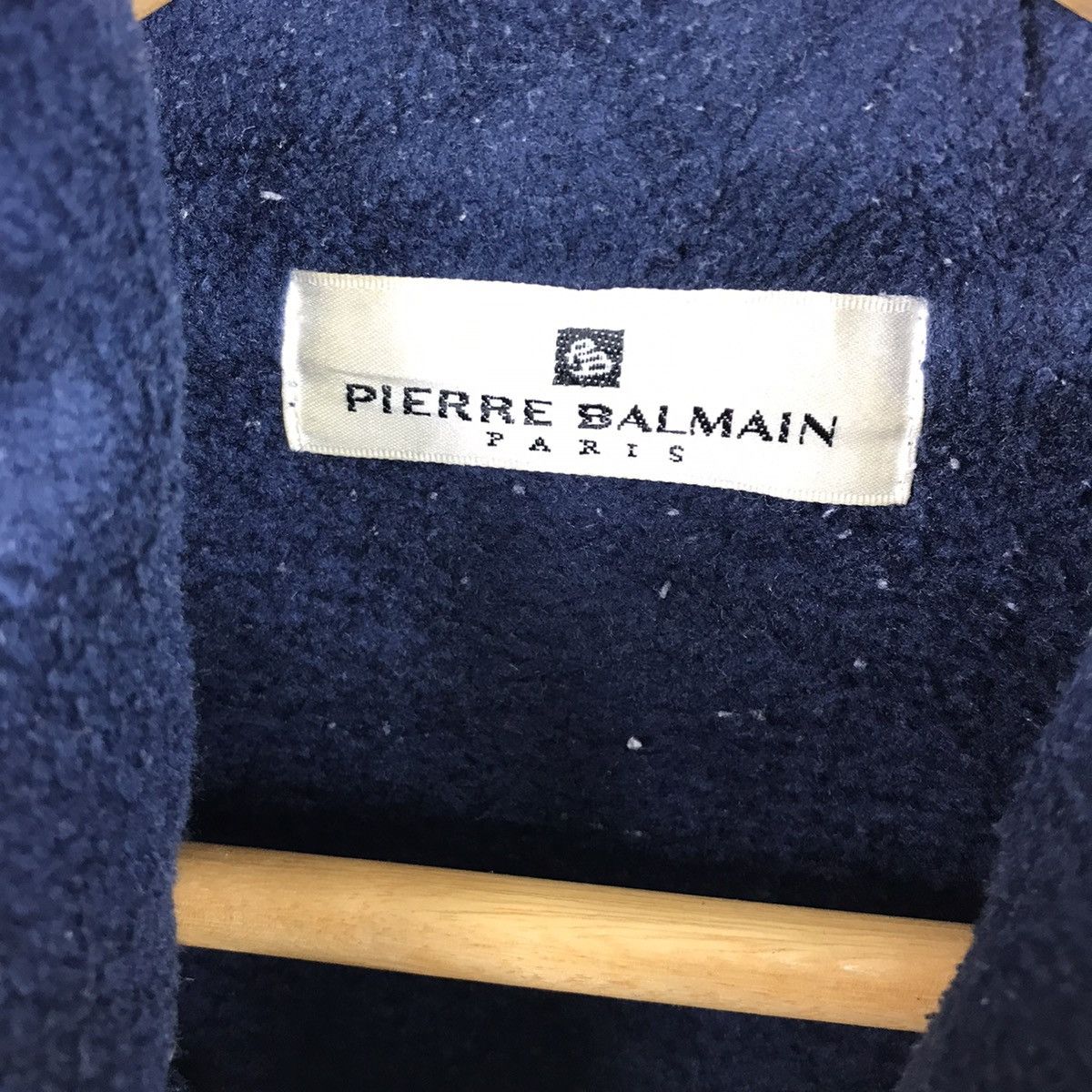 Pierre Balmain Vintage Pierre Balmain Paris Fleece Coat Jacket Size US M / EU 48-50 / 2 - 6 Thumbnail