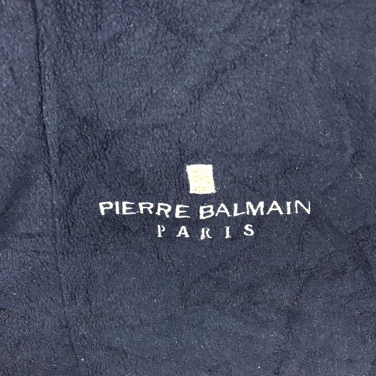 Pierre Balmain Vintage Pierre Balmain Paris Fleece Coat Jacket Size US M / EU 48-50 / 2 - 3 Thumbnail