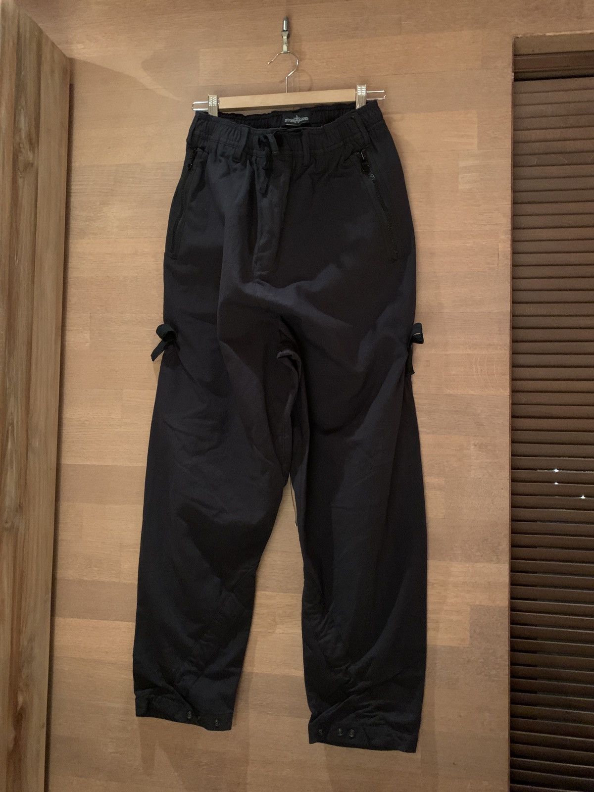 Stone Island × Stone Island Shadow Project Stone Island shadow projects trousers pants jogger black Size US 30 / EU 46 - 2 Thumbnail