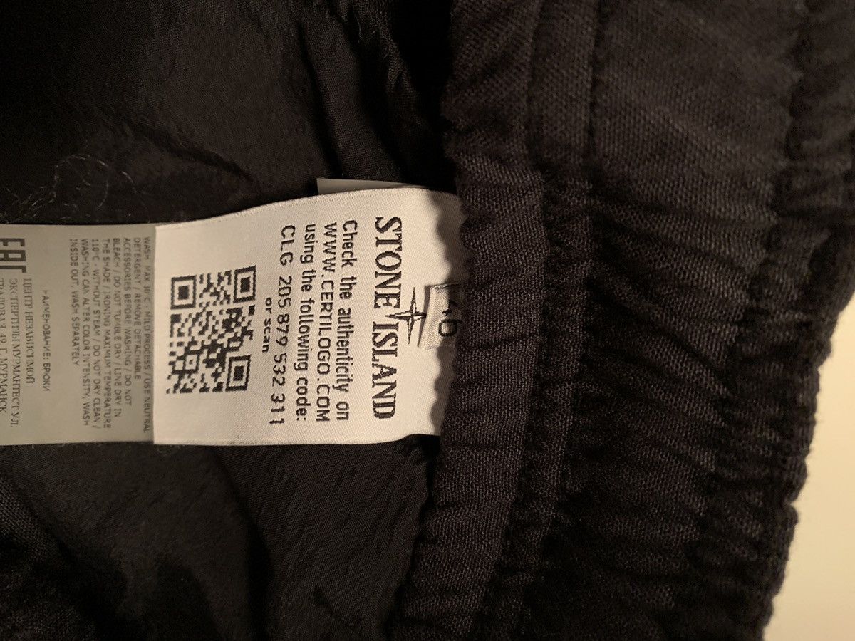 Stone Island × Stone Island Shadow Project Stone Island shadow projects trousers pants jogger black Size US 30 / EU 46 - 5 Thumbnail