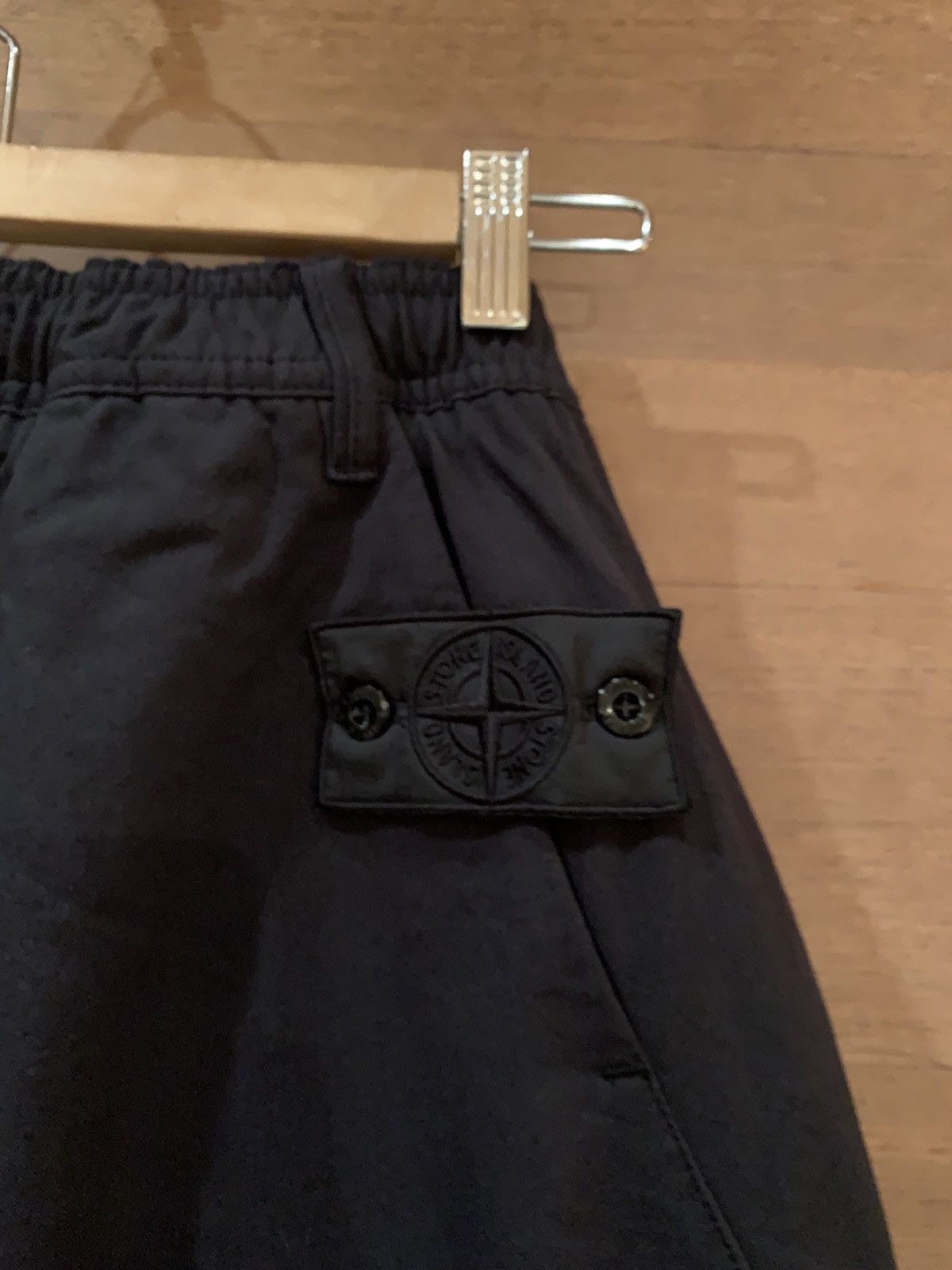 Stone Island × Stone Island Shadow Project Stone Island shadow projects trousers pants jogger black Size US 30 / EU 46 - 4 Thumbnail