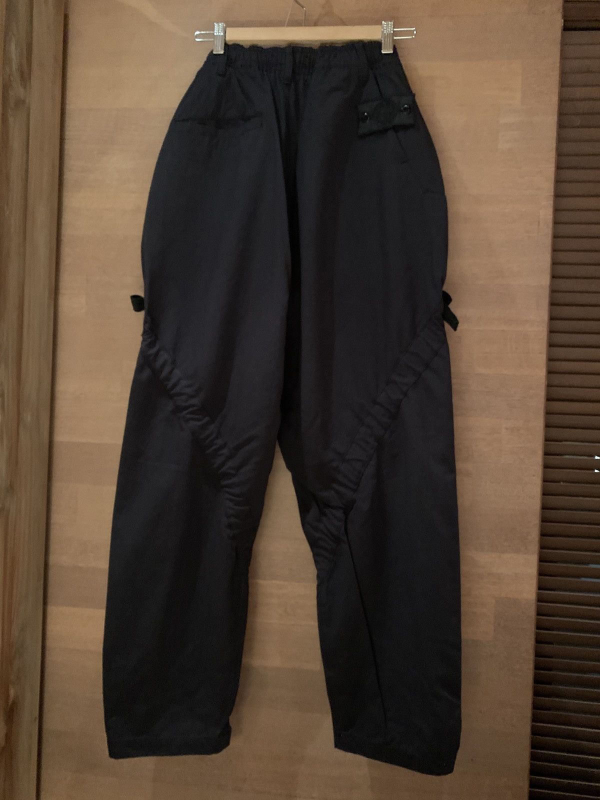 image of Stone Island Shadow Projects Trousers Pants Jogger Black, Men's (Size 30)