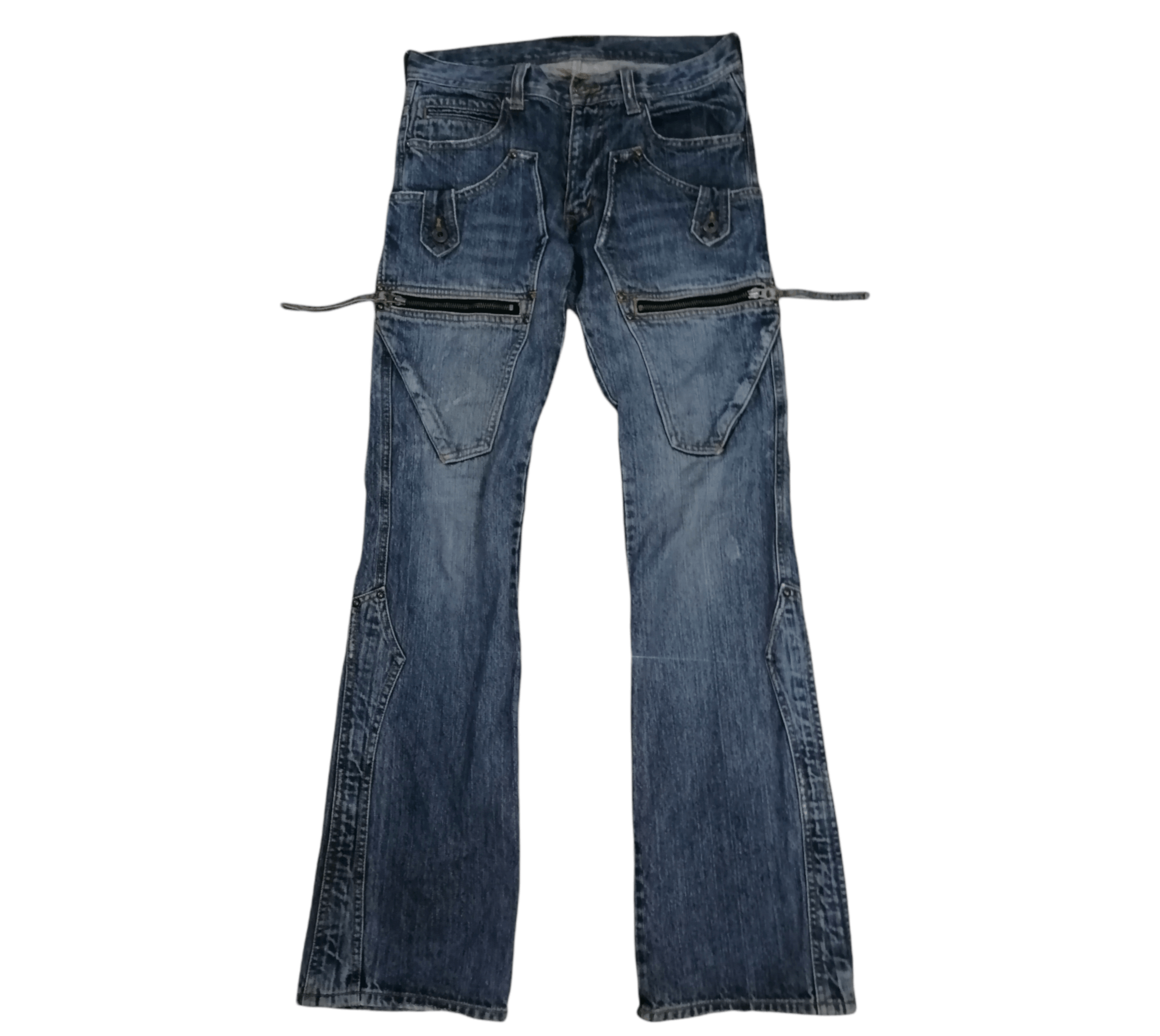 Japanese Brand Japanese Designers Difference Rupert Jeans Size US 30 / EU 46 - 1 Thumbnail