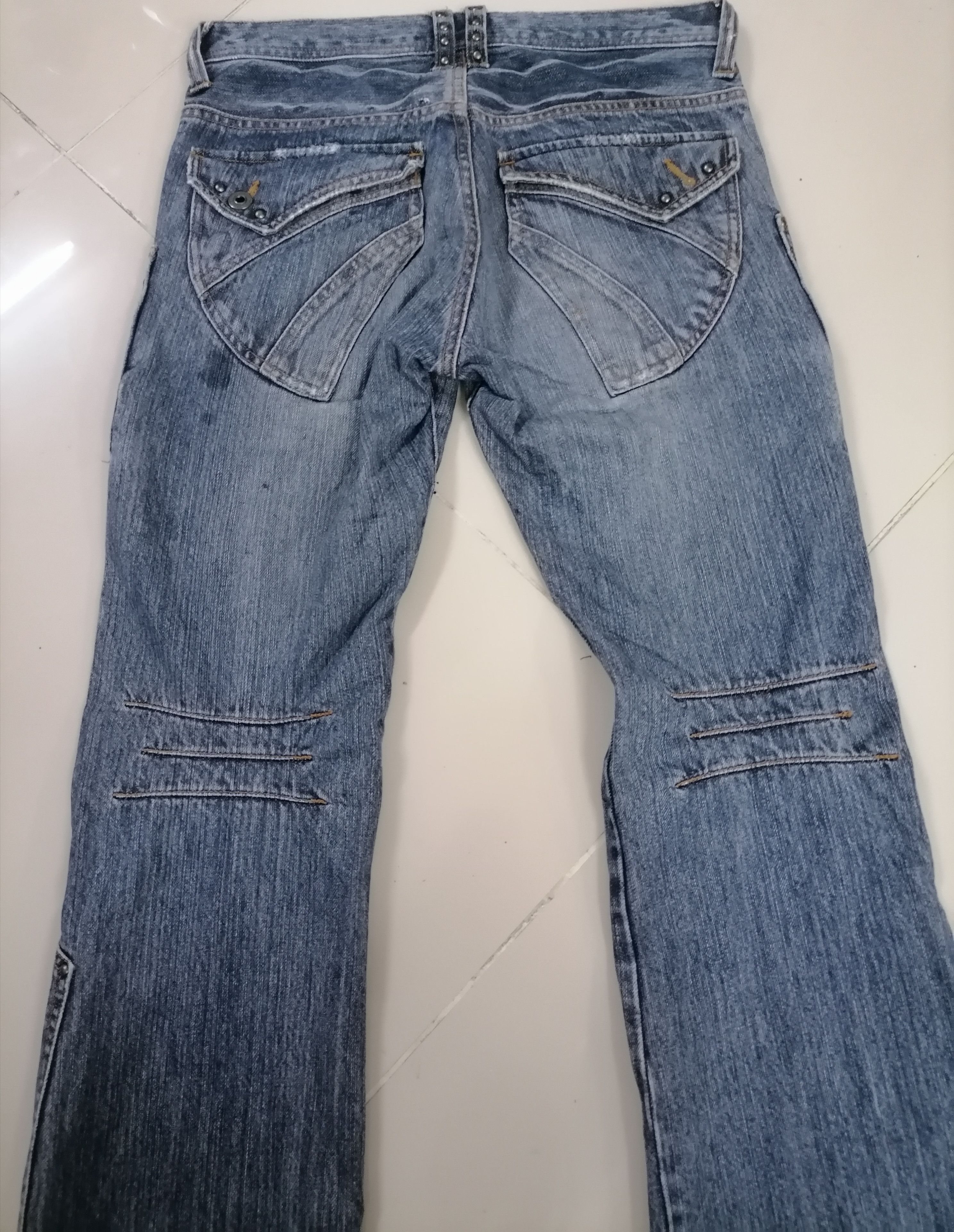 Japanese Brand Japanese Designers Difference Rupert Jeans Size US 30 / EU 46 - 8 Thumbnail