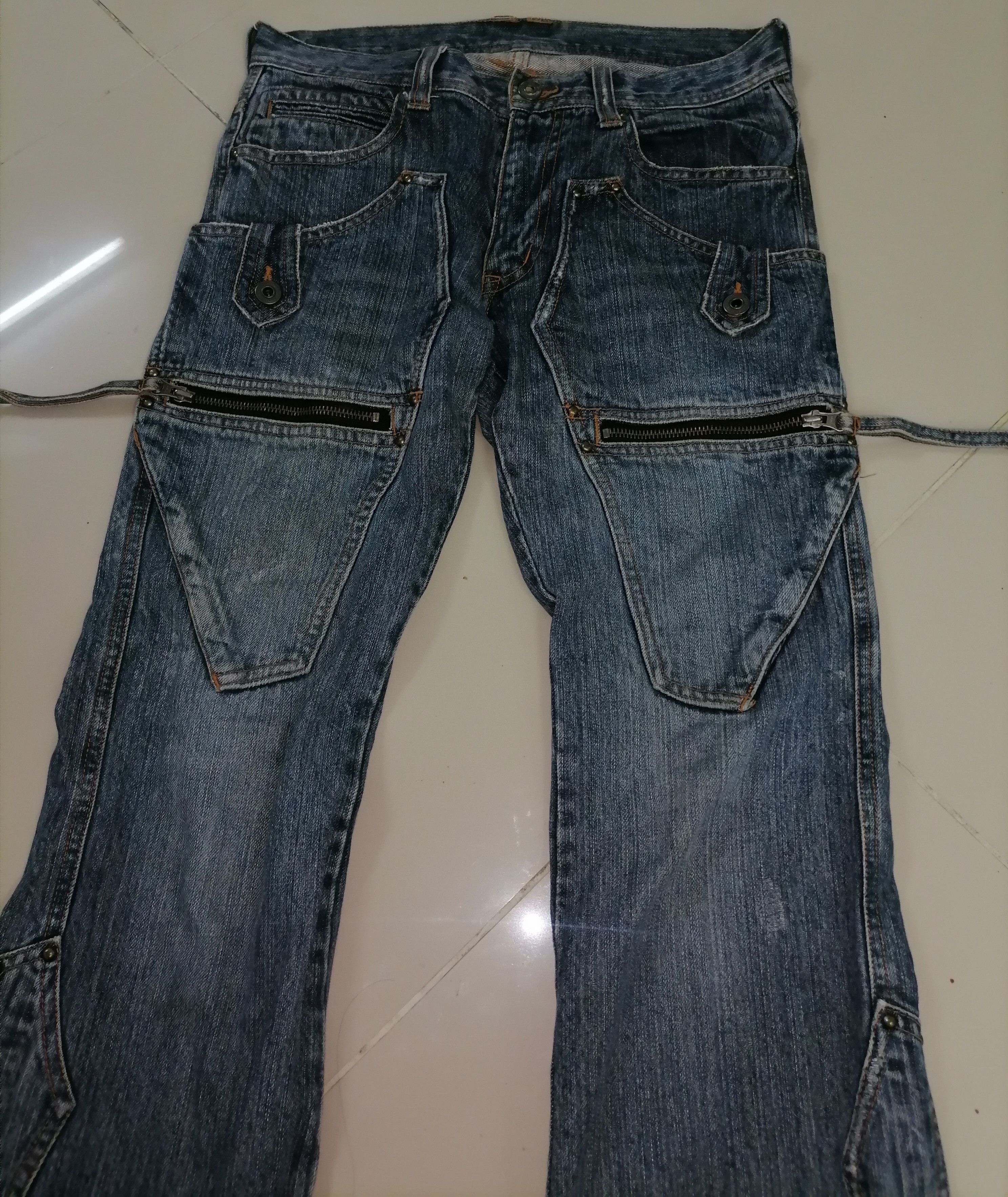 Japanese Brand Japanese Designers Difference Rupert Jeans Size US 30 / EU 46 - 4 Thumbnail