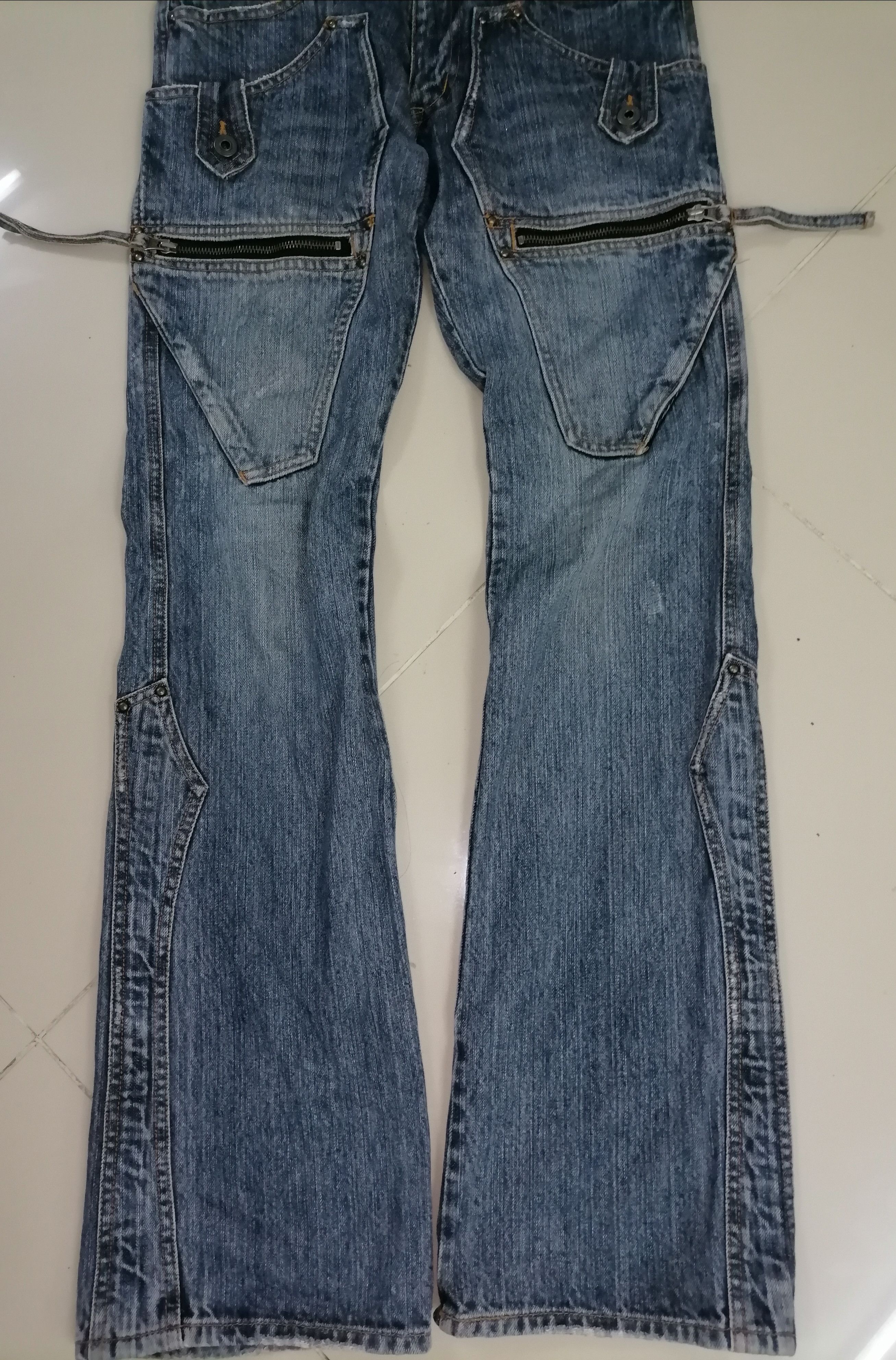 Japanese Brand Japanese Designers Difference Rupert Jeans Size US 30 / EU 46 - 6 Thumbnail