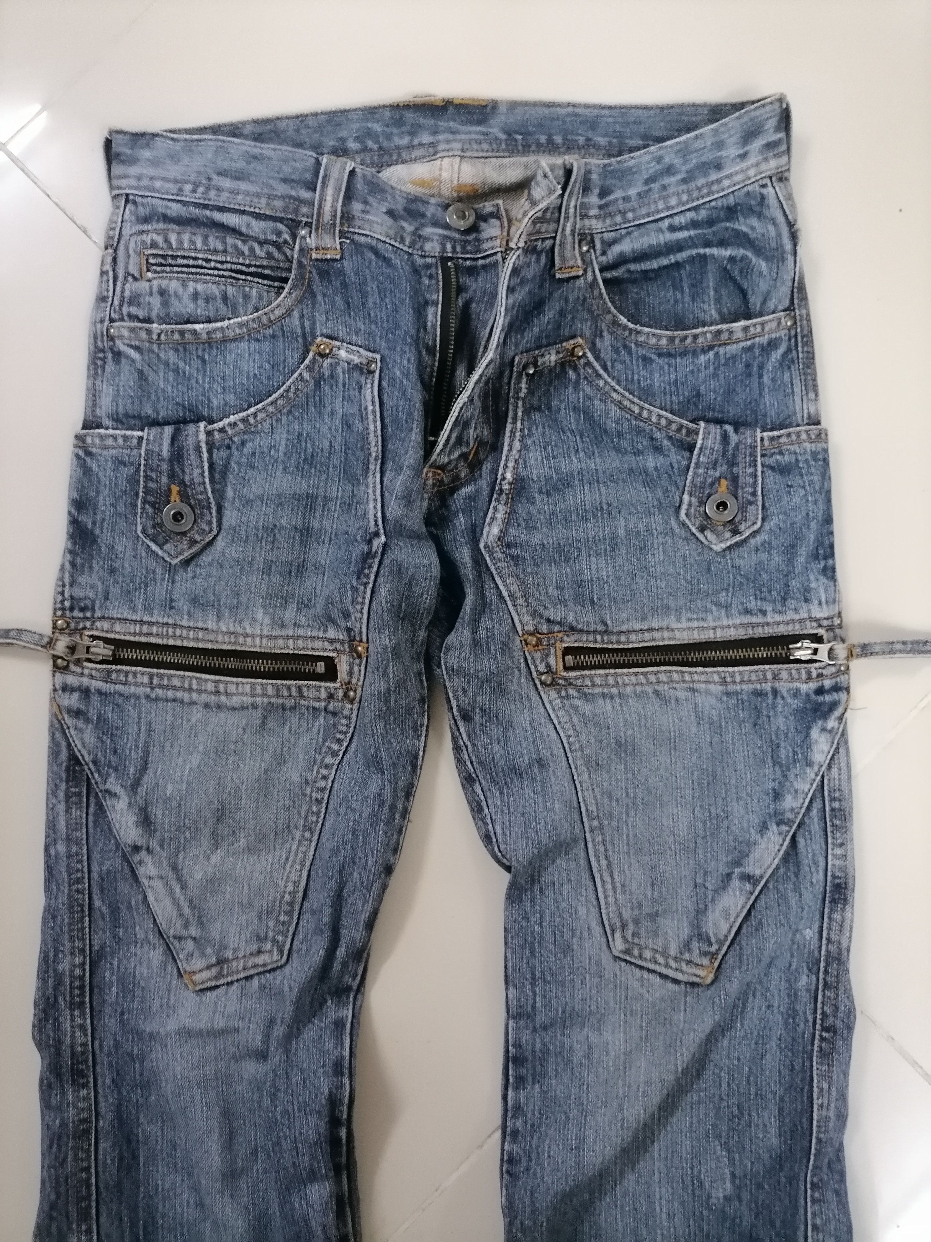Japanese Brand Japanese Designers Difference Rupert Jeans Size US 30 / EU 46 - 2 Thumbnail