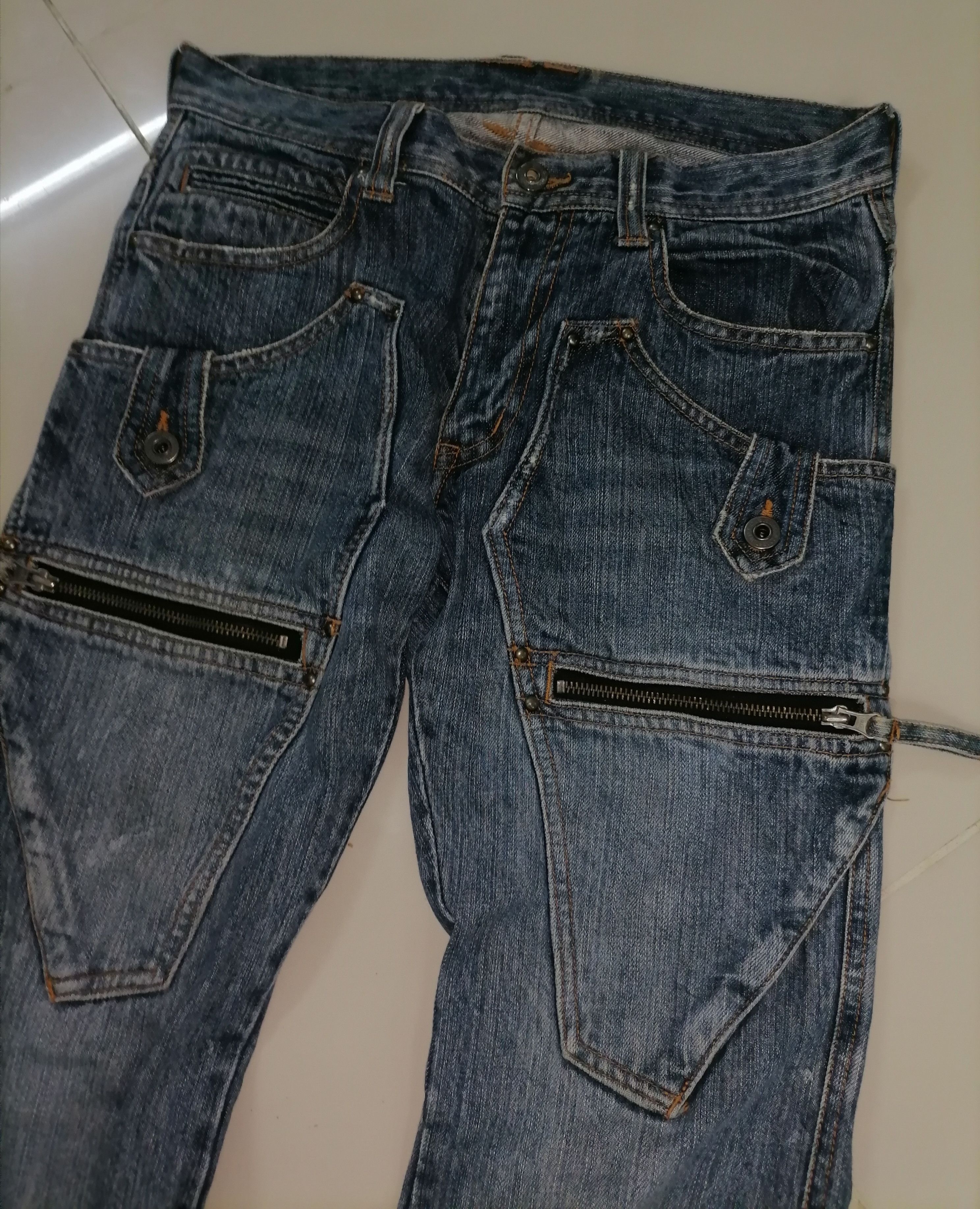 Japanese Brand Japanese Designers Difference Rupert Jeans Size US 30 / EU 46 - 5 Thumbnail