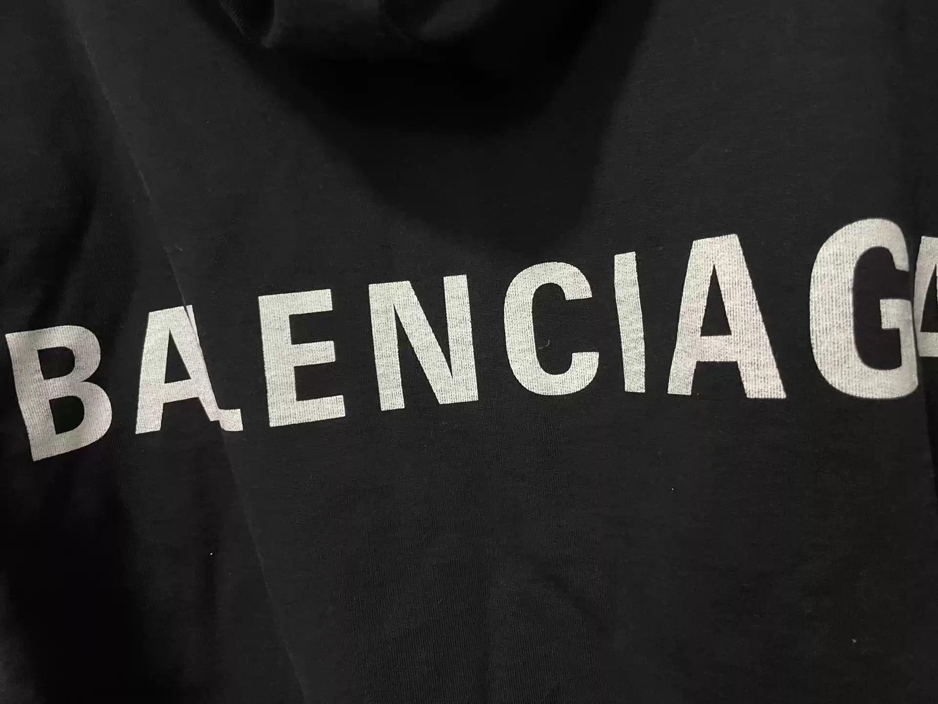 Balenciaga Balenciaga Back Logo Hoodie Size US XXS / EU 40 - 3 Thumbnail