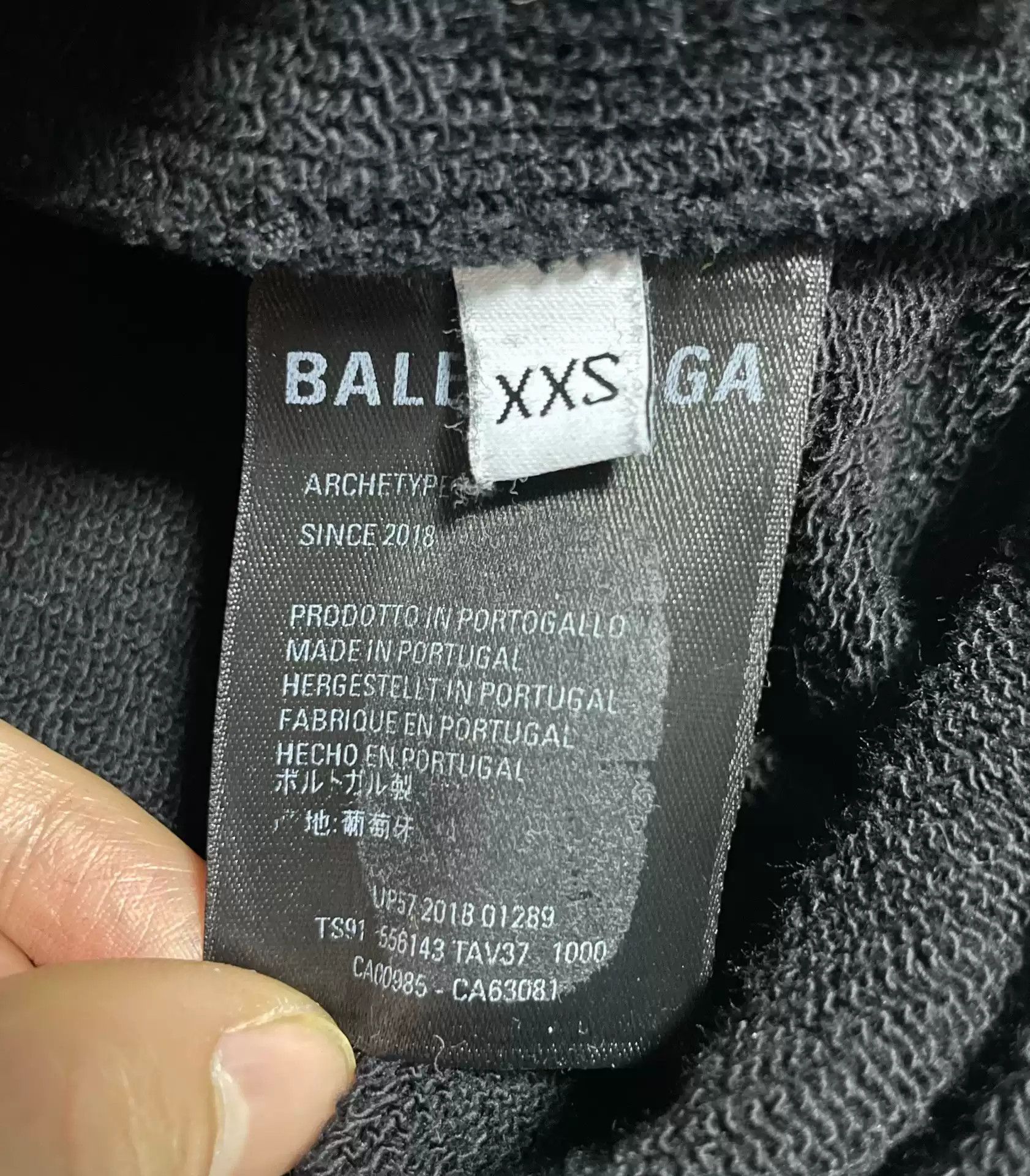 Balenciaga Balenciaga Back Logo Hoodie Size US XXS / EU 40 - 7 Thumbnail