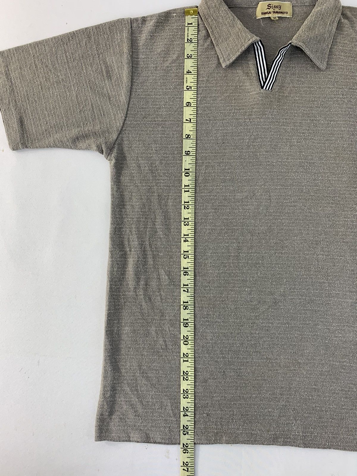 Kansai Yamamoto Sissy By Kansai Yamamoto Plain Polo Tee Size US M / EU 48-50 / 2 - 7 Thumbnail