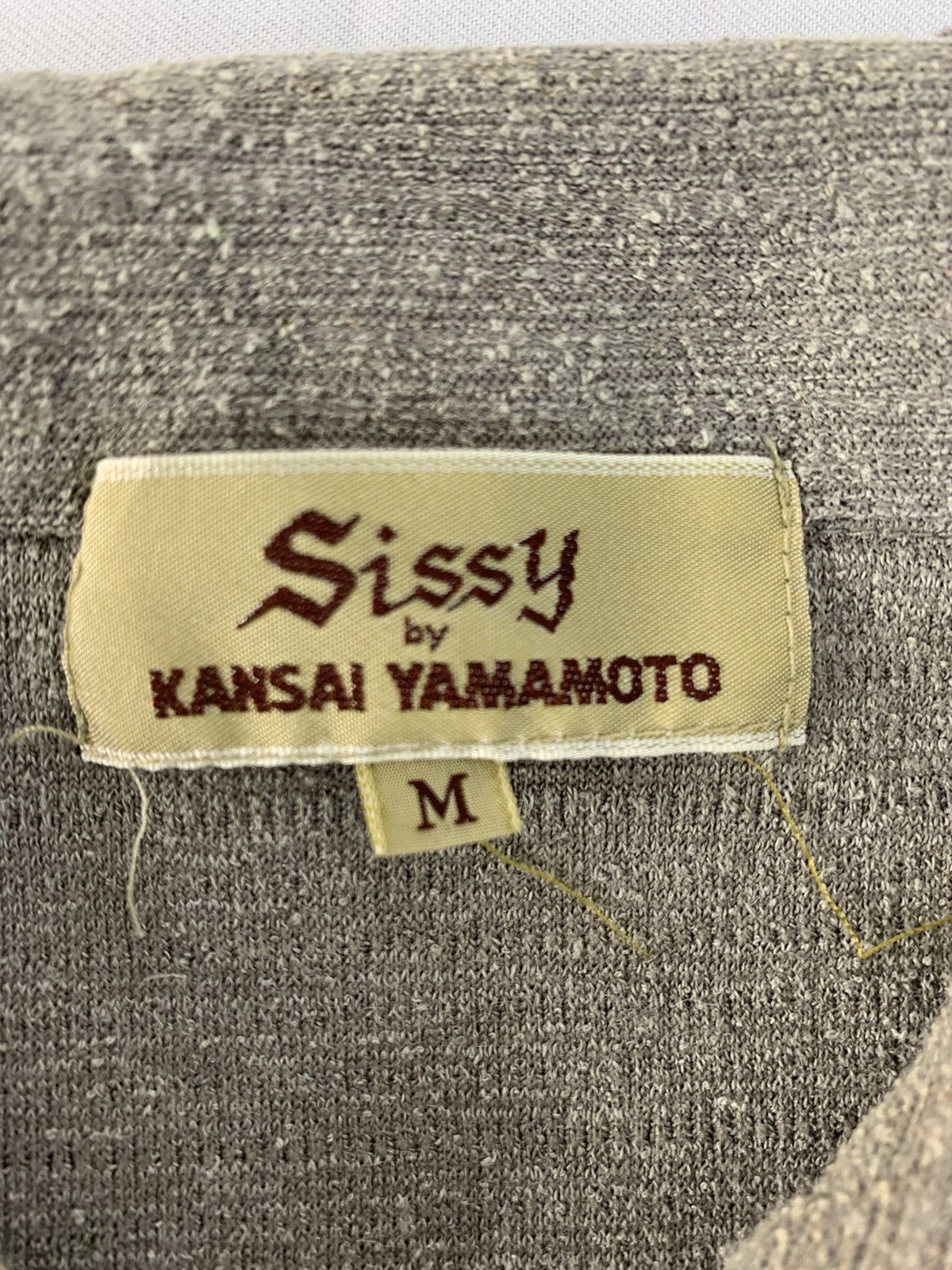 Kansai Yamamoto Sissy By Kansai Yamamoto Plain Polo Tee Size US M / EU 48-50 / 2 - 2 Thumbnail