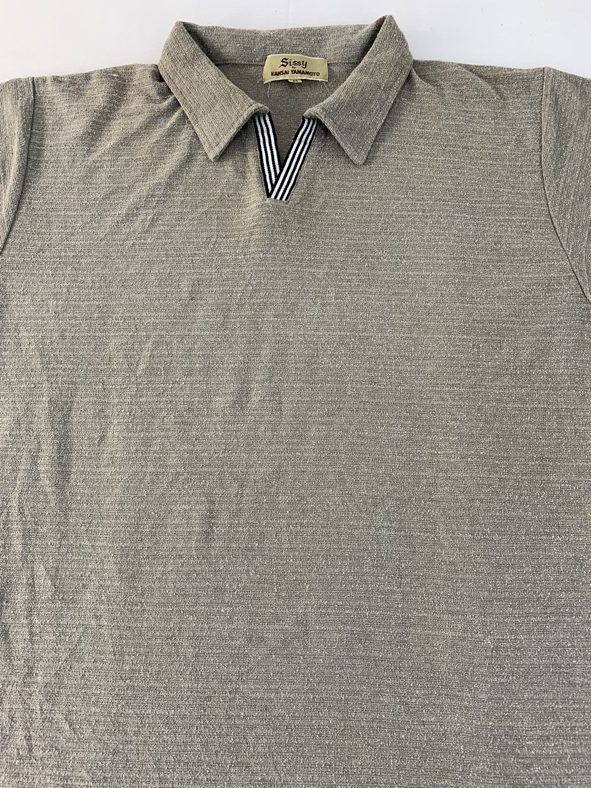 Kansai Yamamoto Sissy By Kansai Yamamoto Plain Polo Tee Size US M / EU 48-50 / 2 - 3 Thumbnail