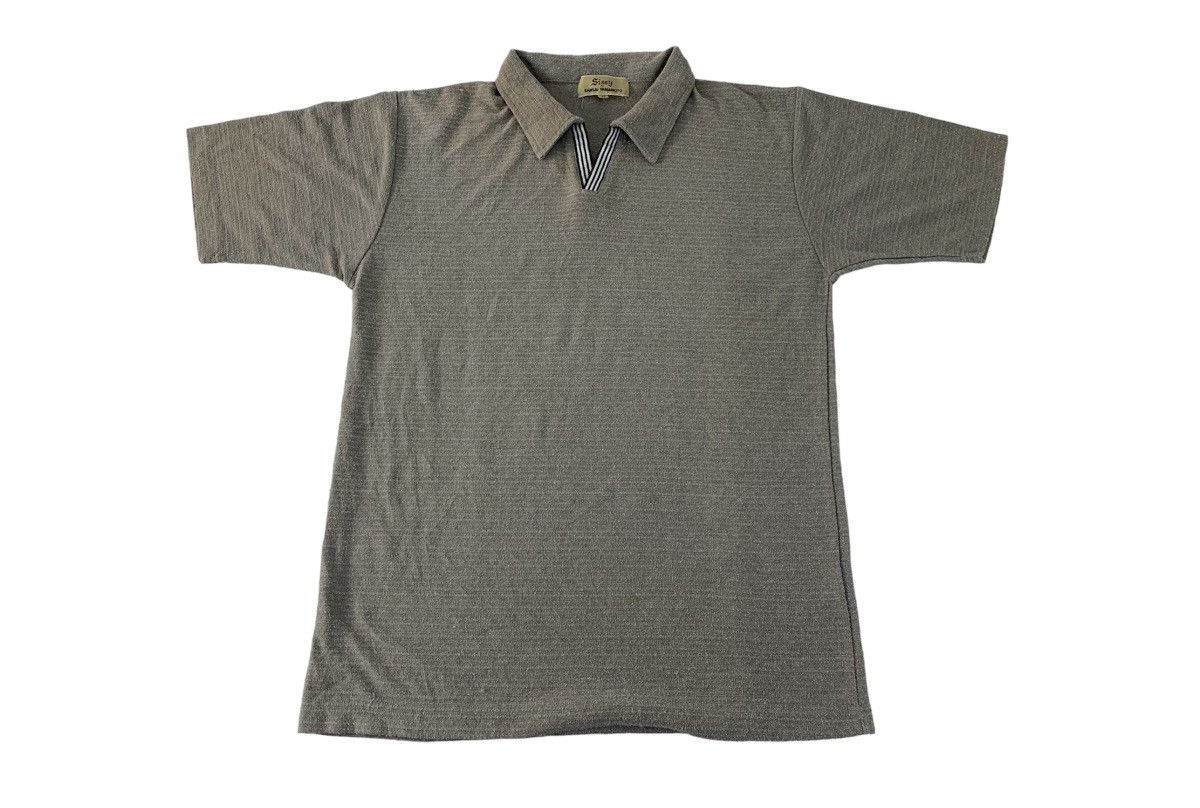 Kansai Yamamoto Sissy By Kansai Yamamoto Plain Polo Tee Size US M / EU 48-50 / 2 - 1 Thumbnail