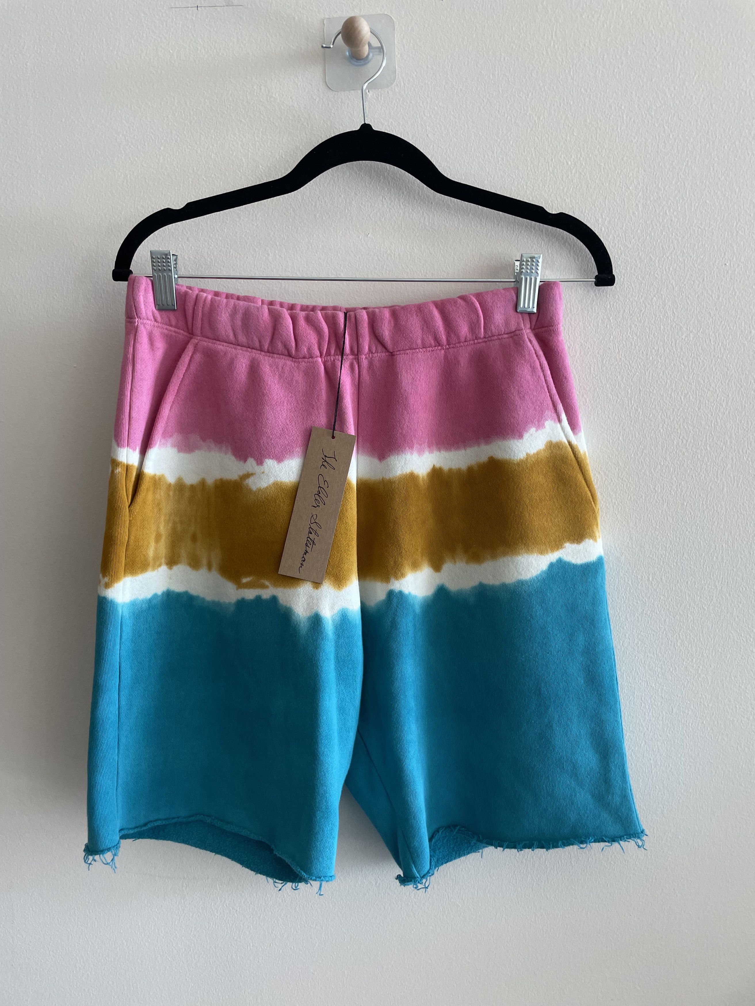 The Elder Statesman Elder Statesman Tie Dye Shorts Size US 30 / EU 46 - 1 Thumbnail