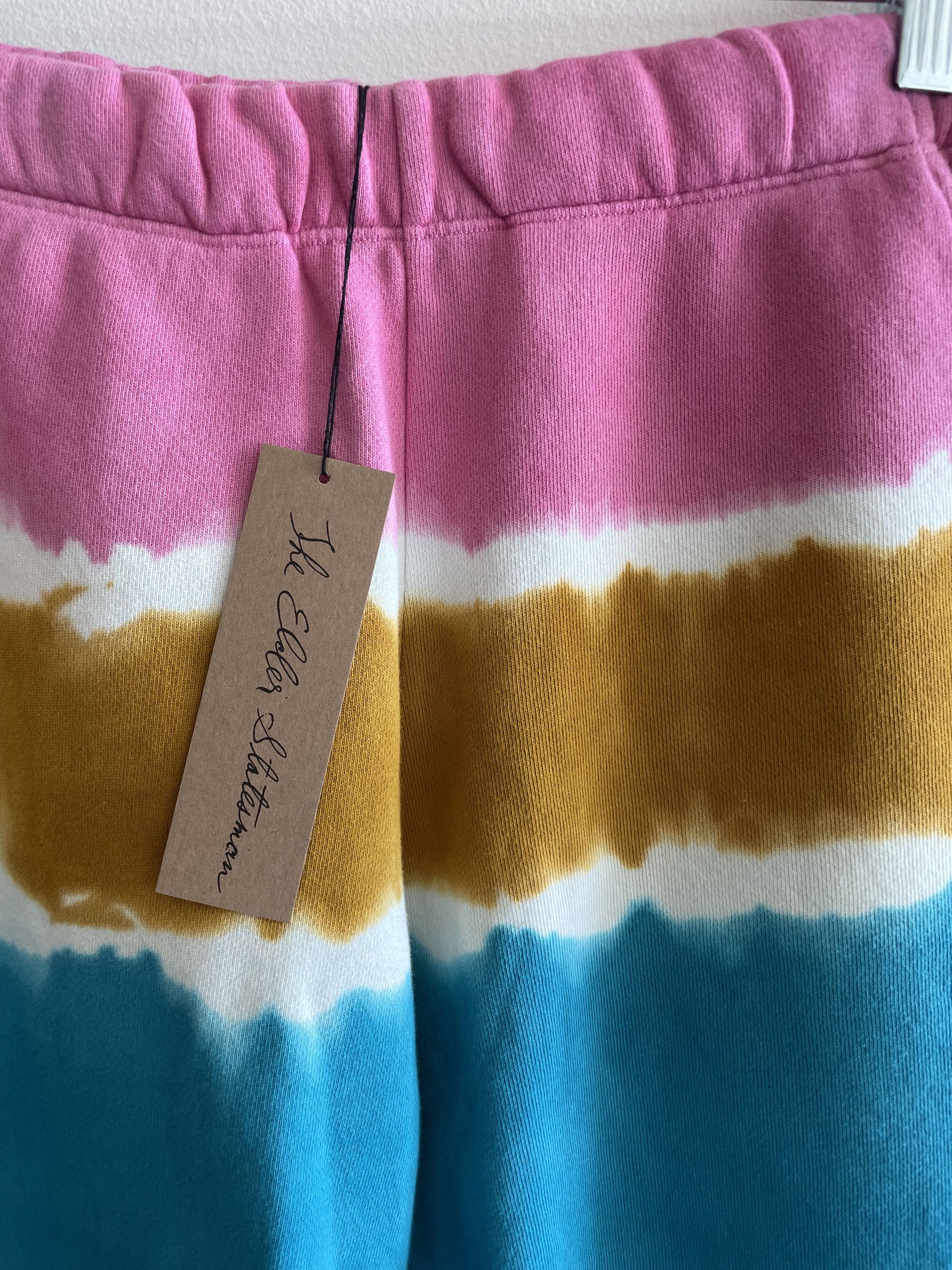 The Elder Statesman Elder Statesman Tie Dye Shorts Size US 30 / EU 46 - 4 Thumbnail
