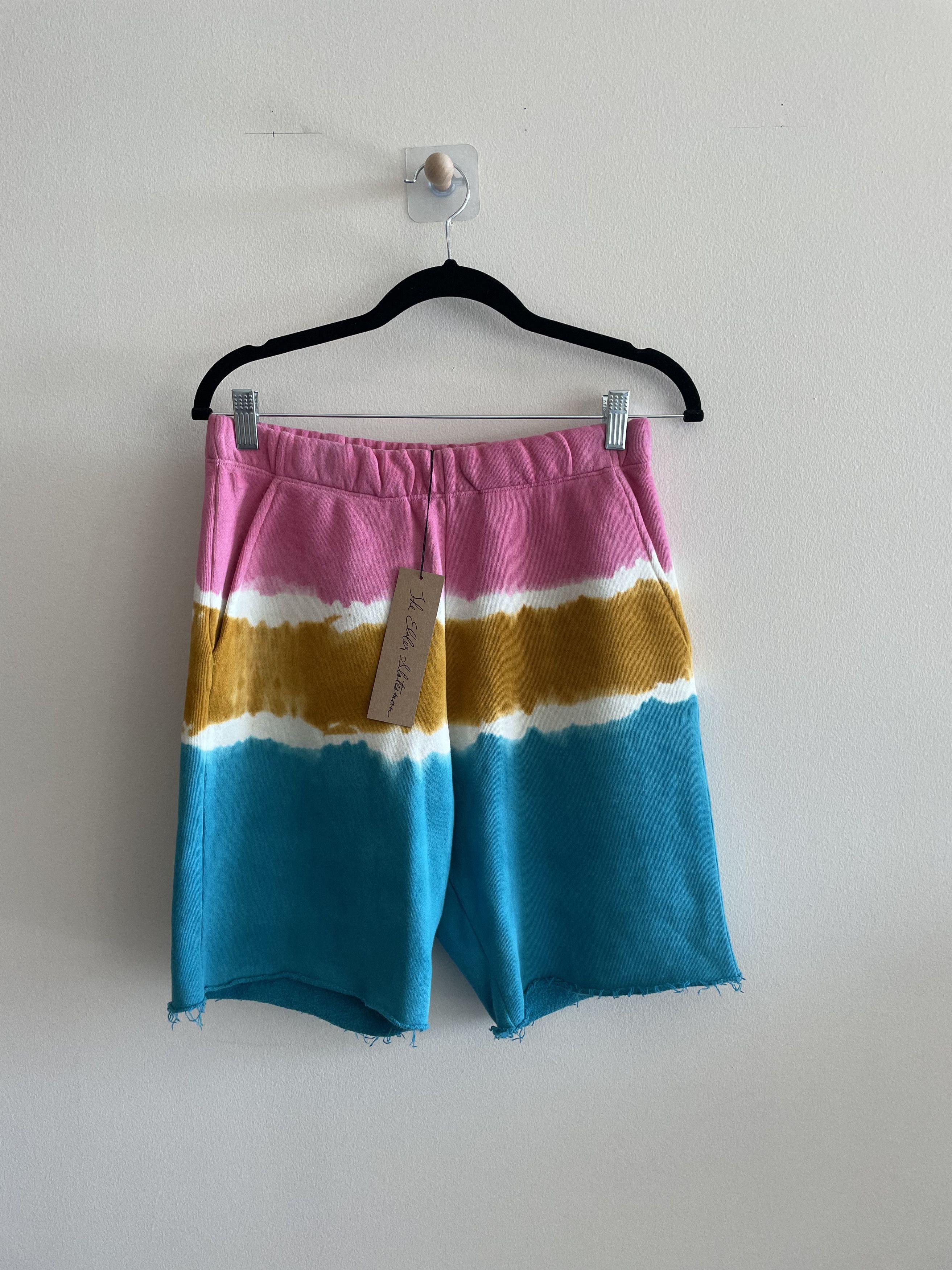 The Elder Statesman Elder Statesman Tie Dye Shorts Size US 30 / EU 46 - 3 Thumbnail